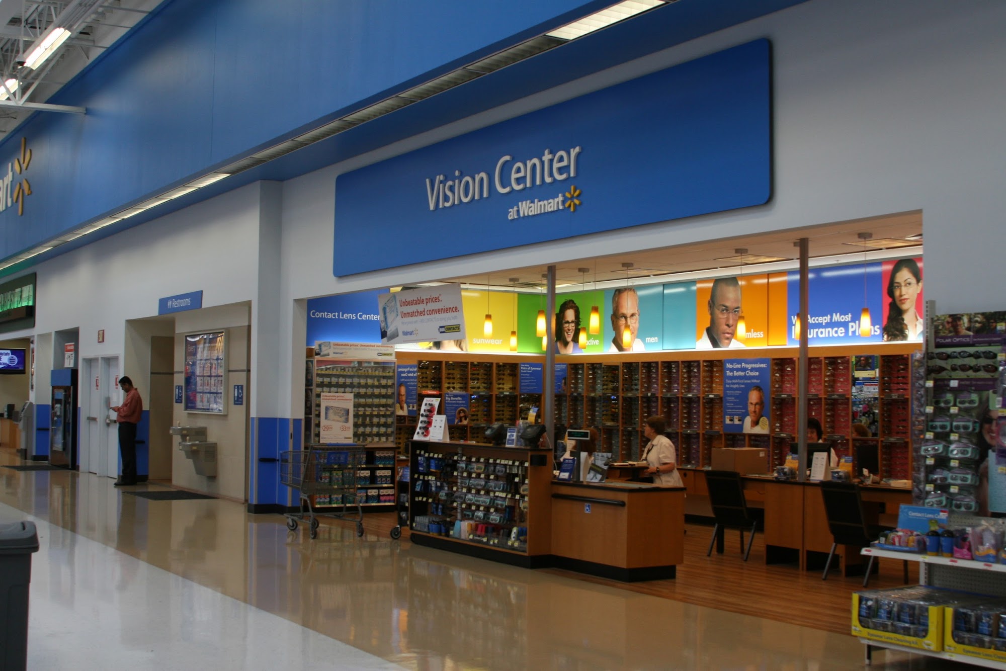 Walmart Vision & Glasses 7011 Main St, American Canyon California 94503
