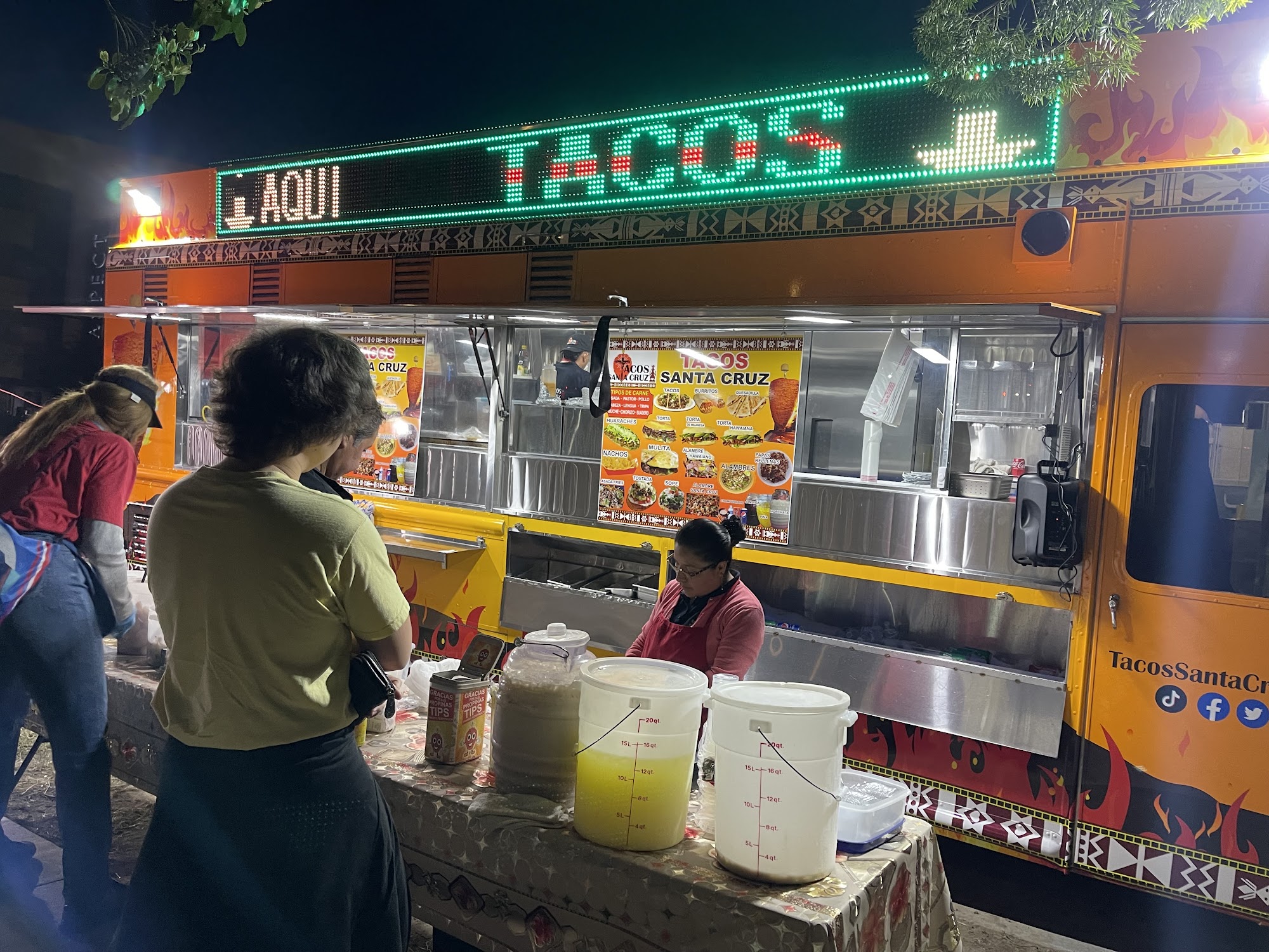 Tacos Santa Cruz