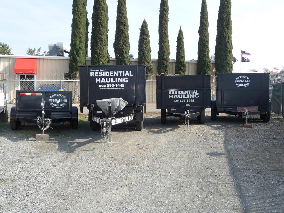 Ardent's Residential Hauling Antioch