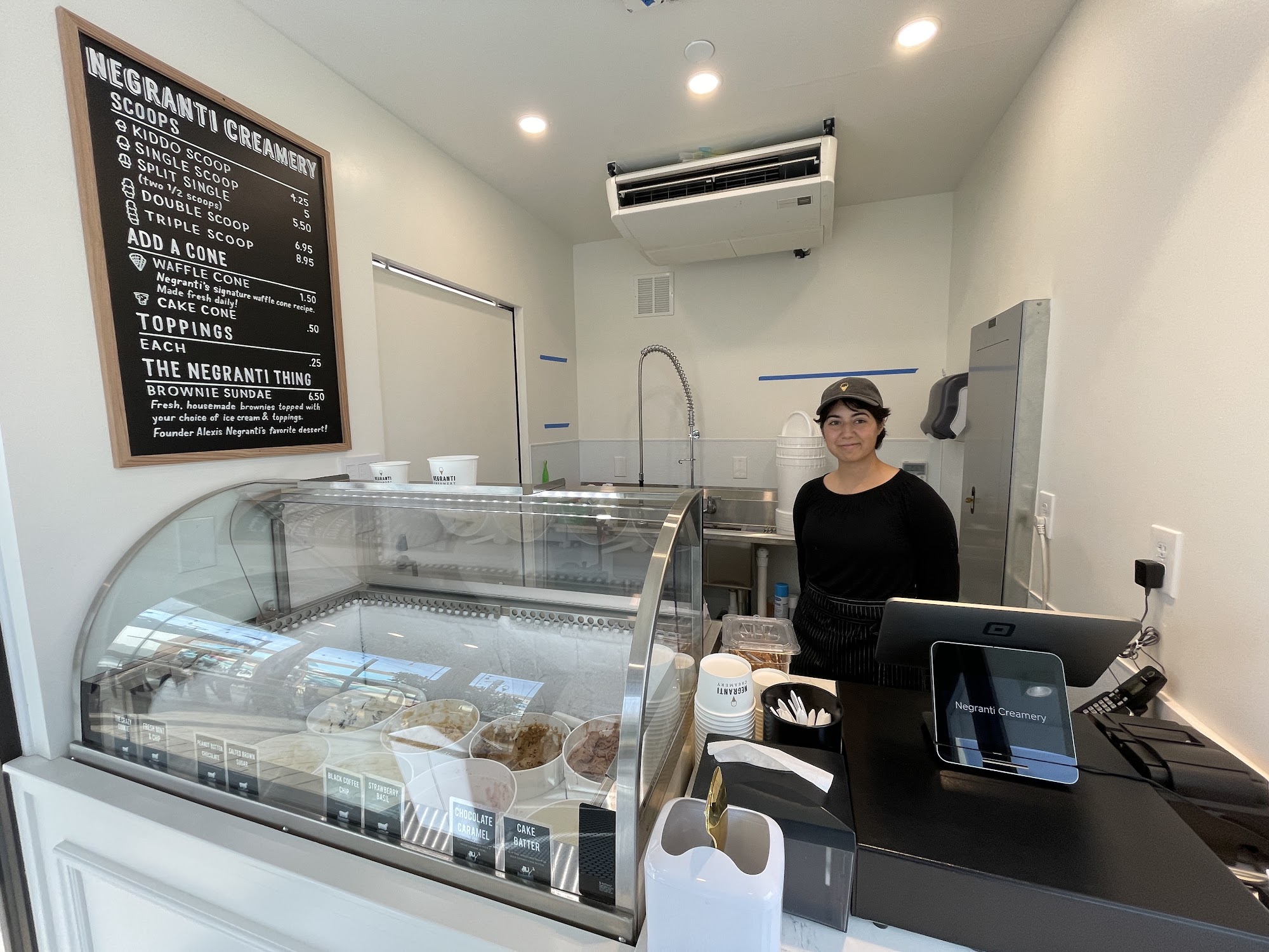 Negranti Creamery Menu