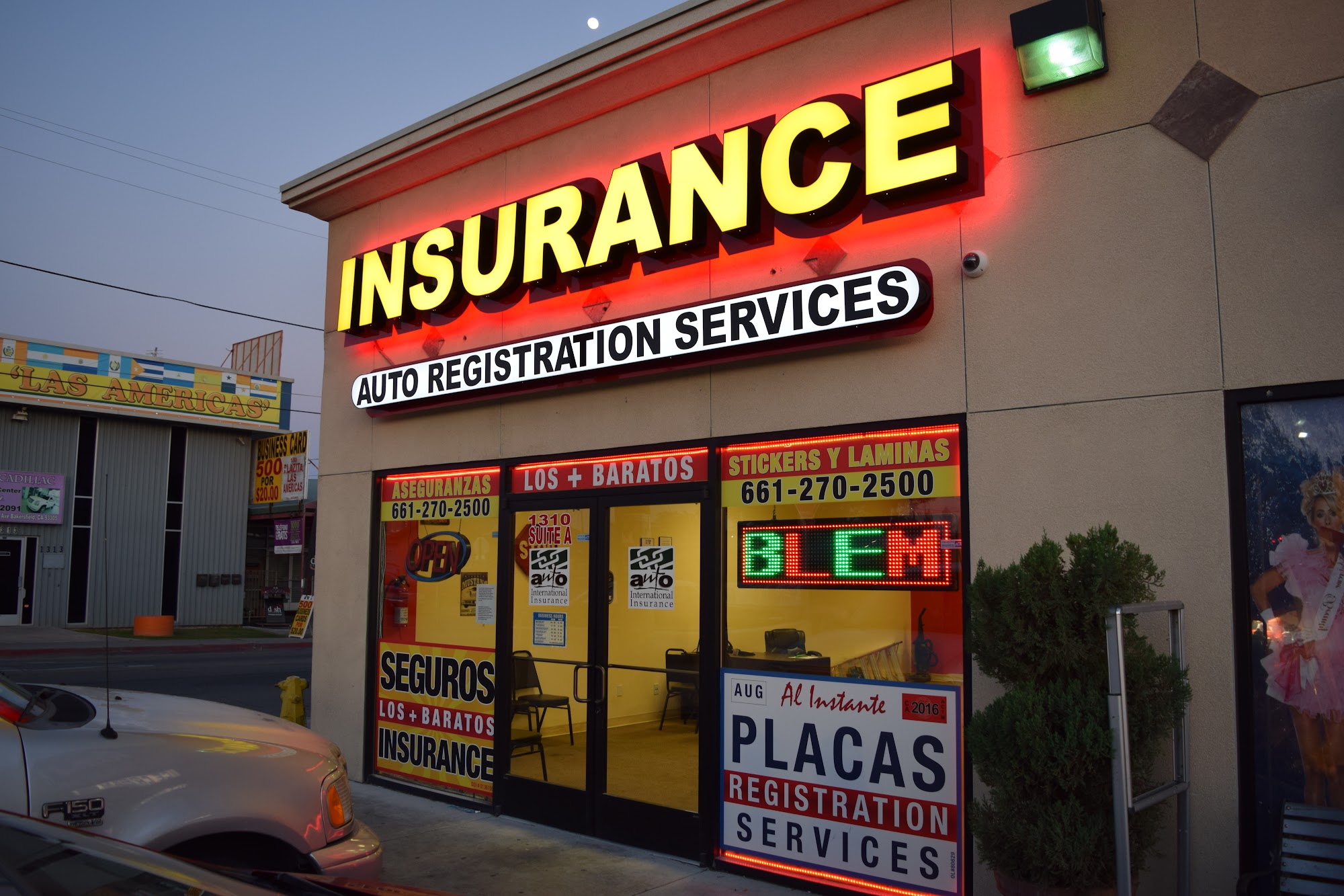 Auto International Insurance & DMV Services - Bakersfield