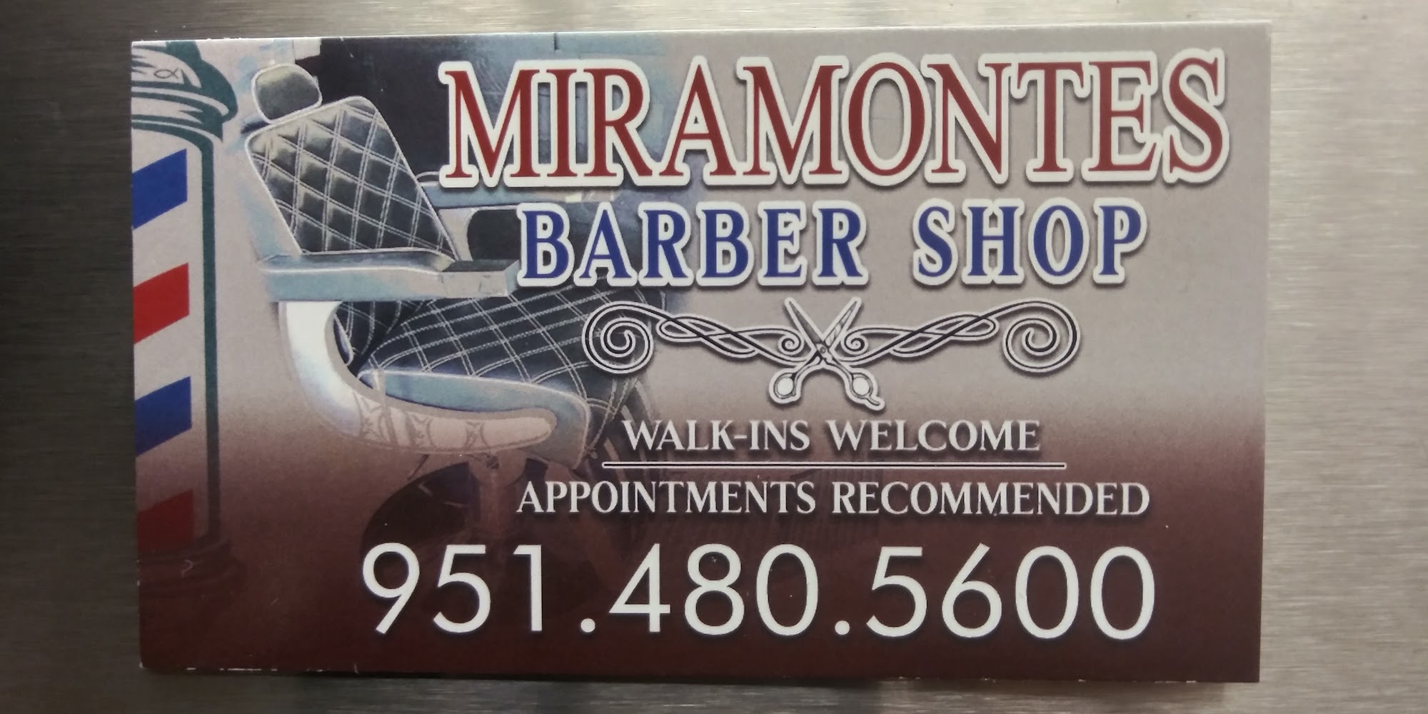 Miramontes Barber Shop