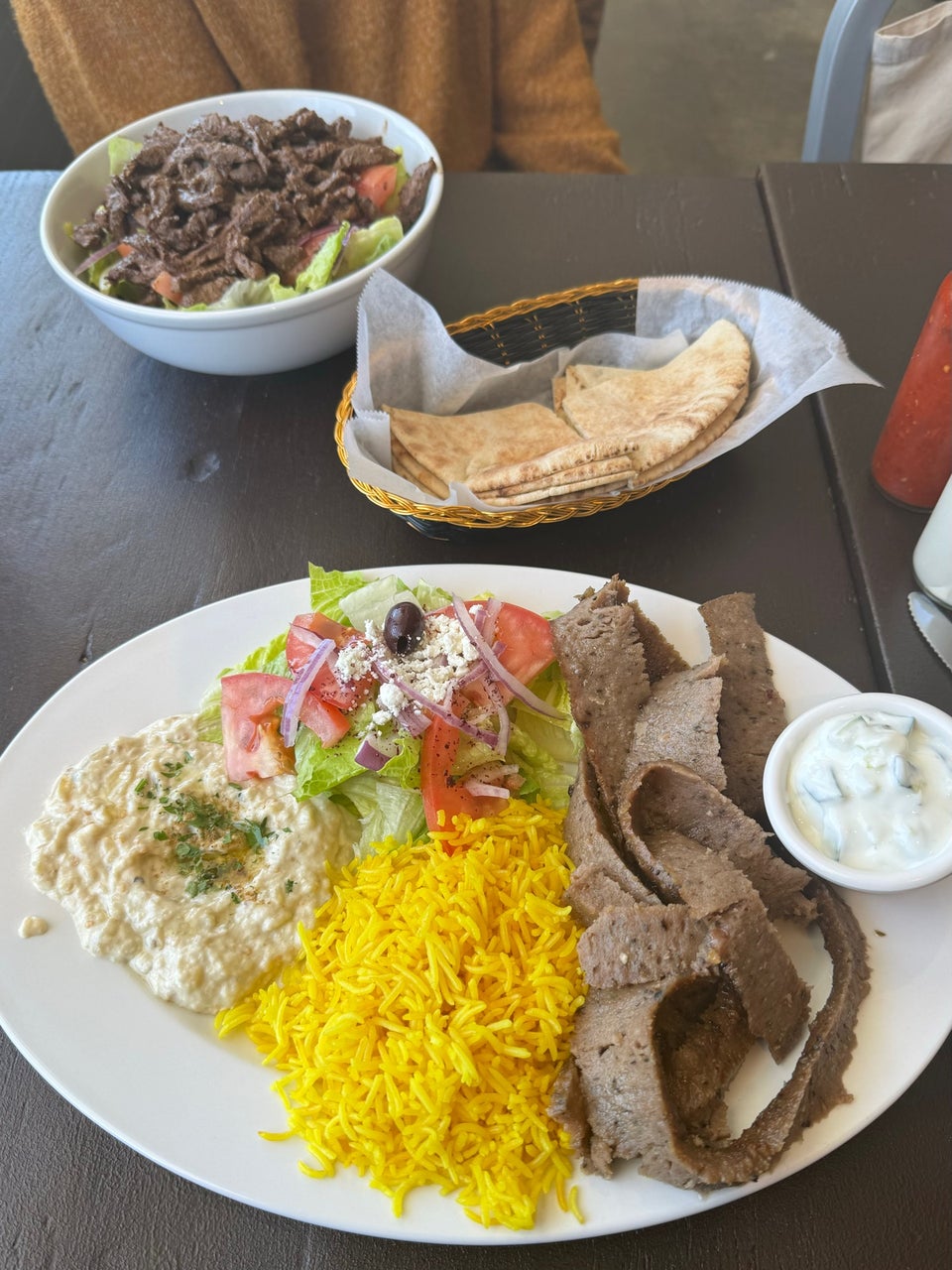 Sumac Mediterranean Grill Belmont