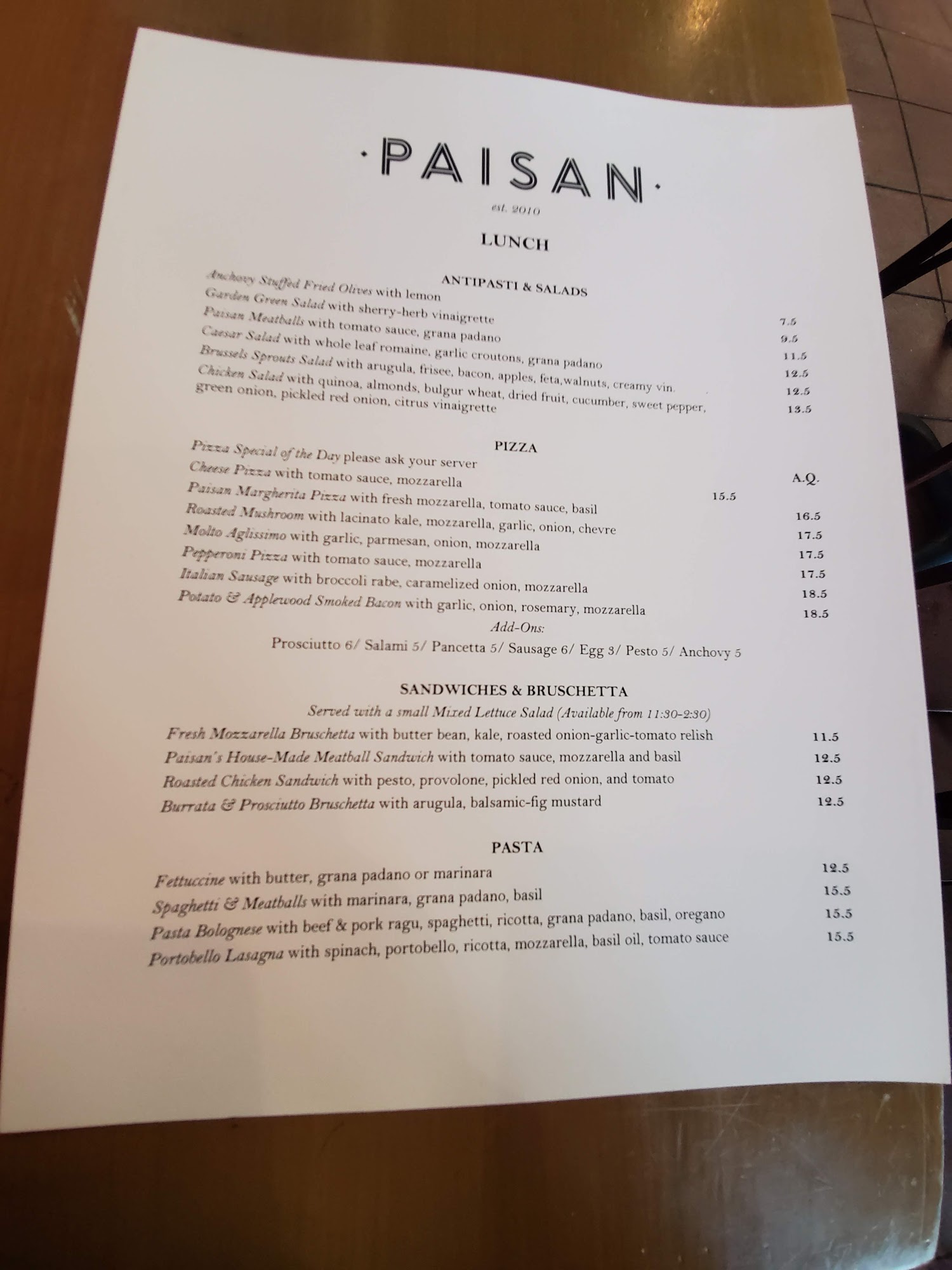 Photo credit: Google