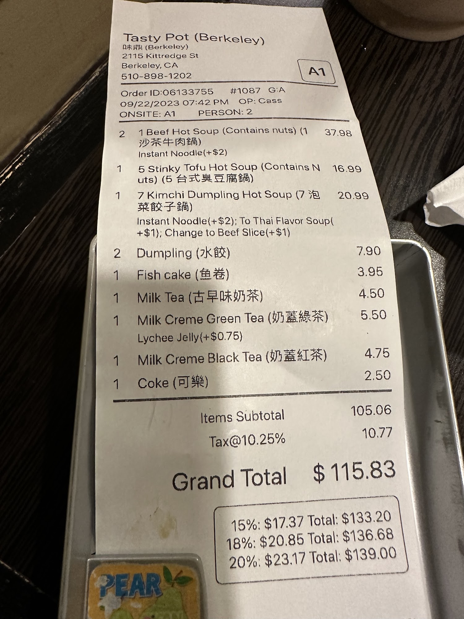 Photo credit: Google