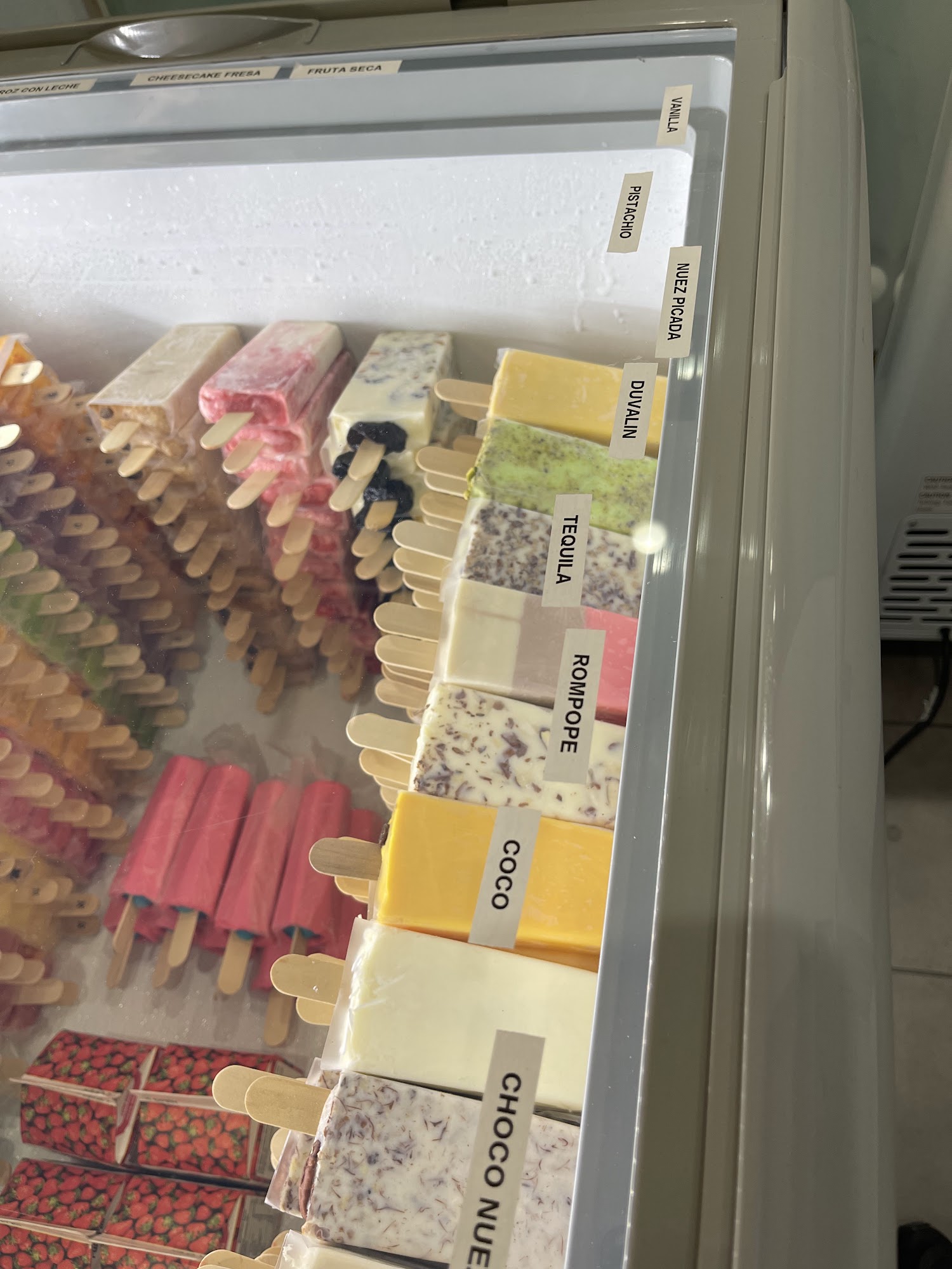 La Michacana Las Mariposas Menu