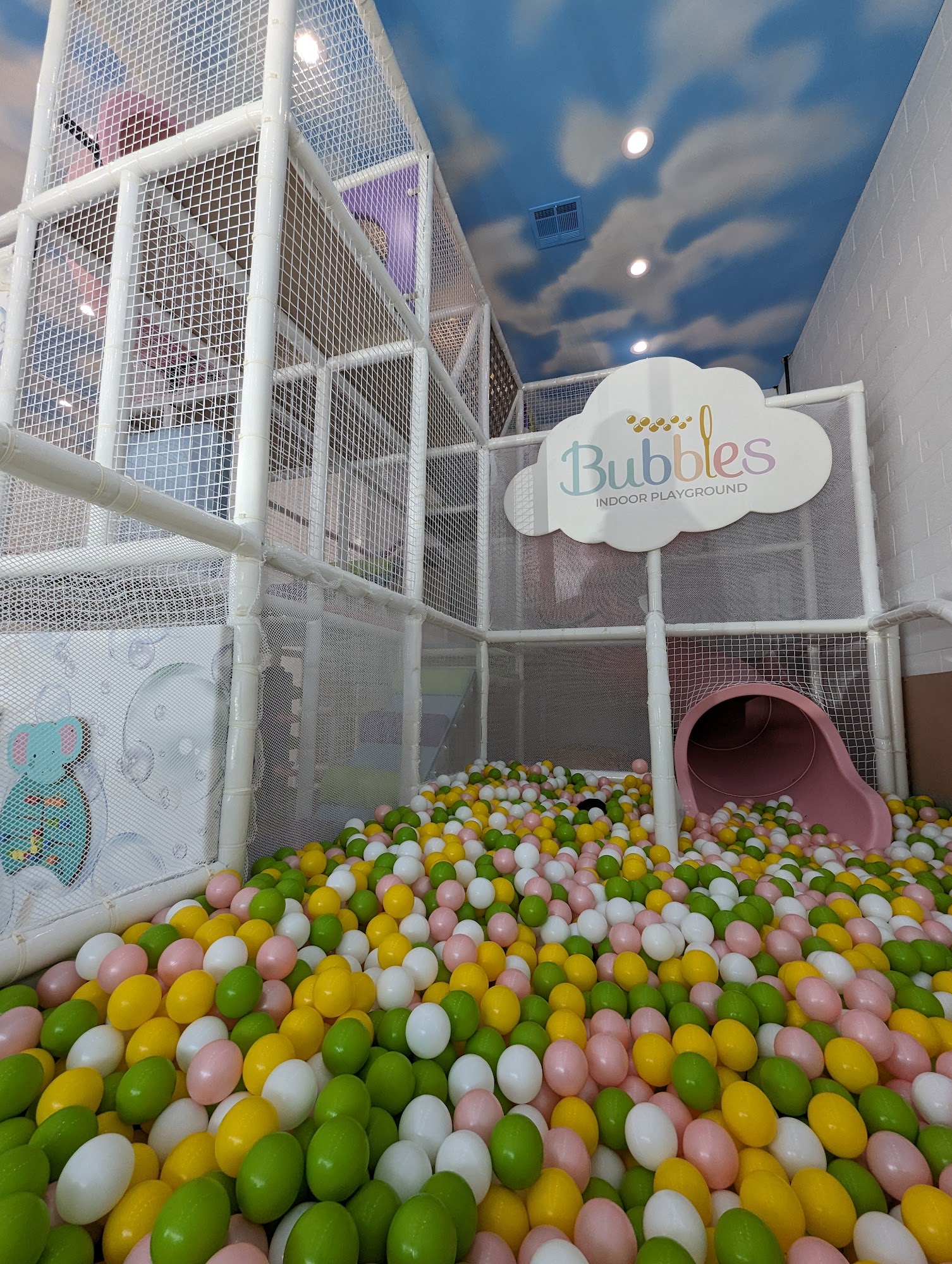 Bubbles Indoor Playground