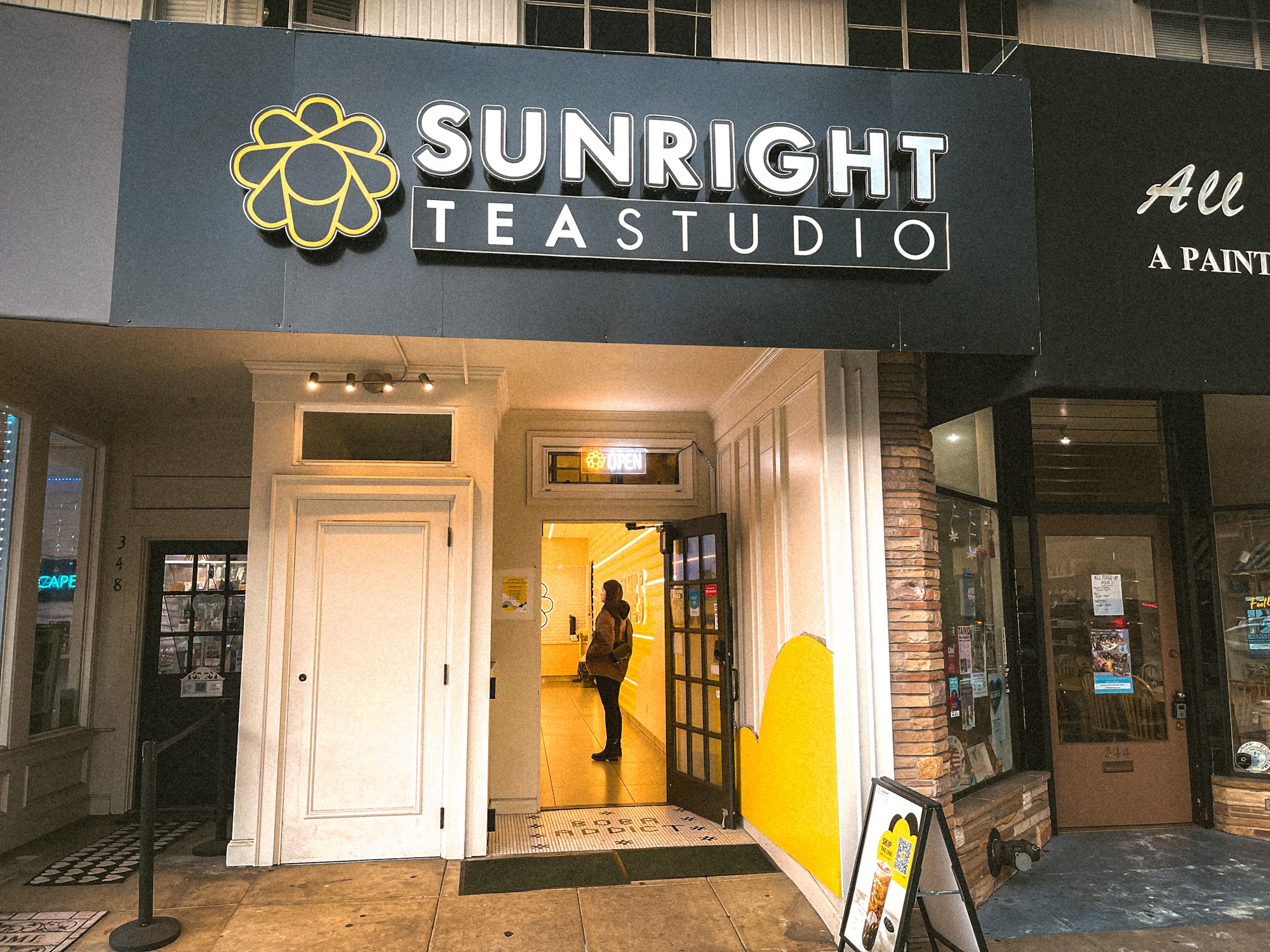 Sunright Tea Studio - Burlingame