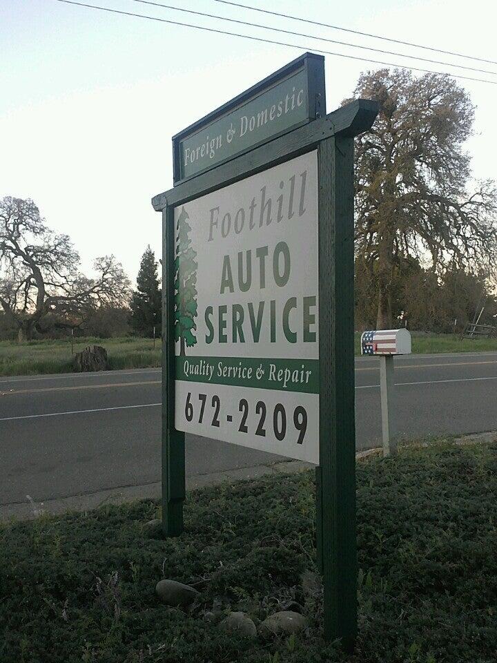 Foothill Auto Service