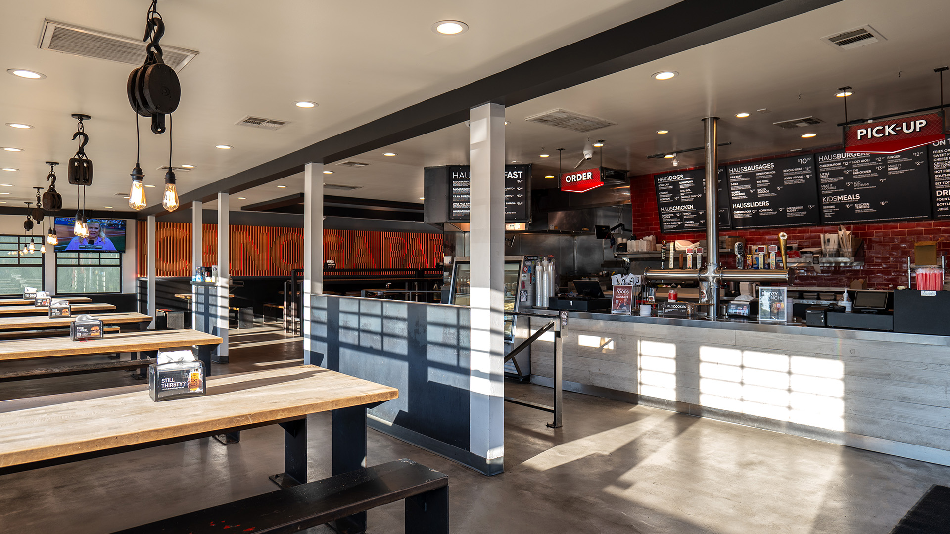 Dog Haus | Burgers, Brats, Breakfast Burritos, Beer, & Wine Canoga Park