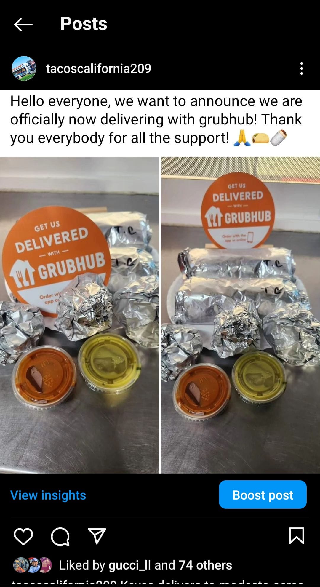 Photo credit: facebook