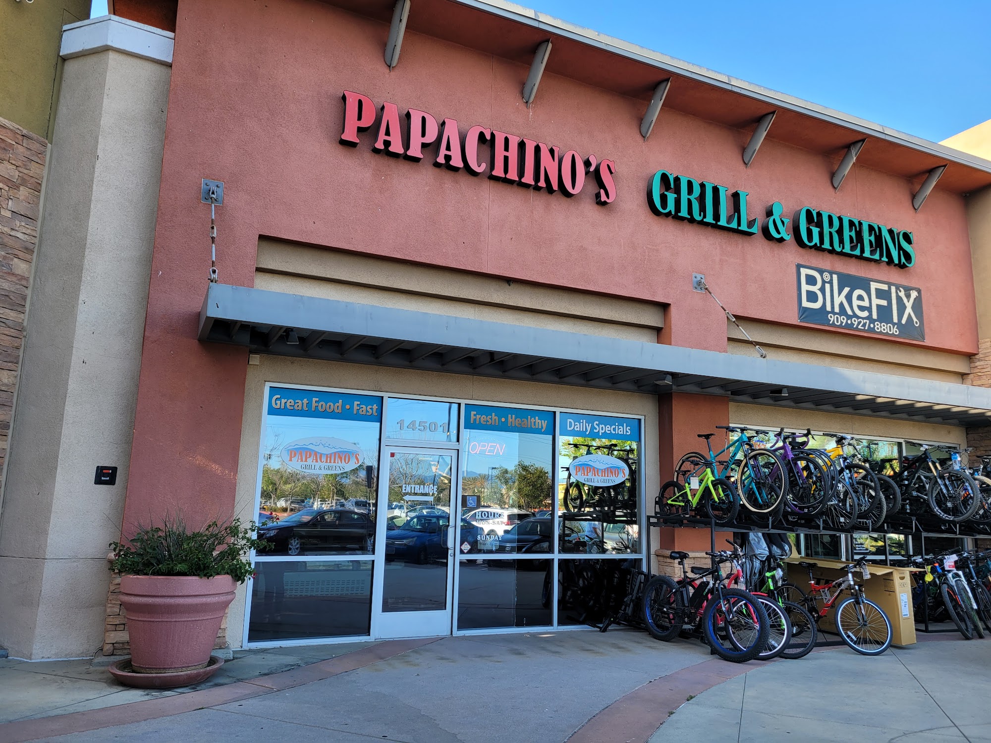 Papachino's Grill and Greens