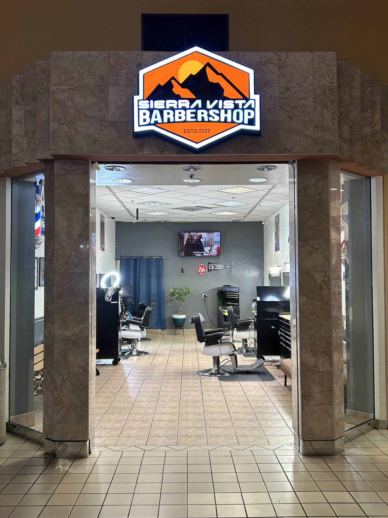 Sierra vista barbershop