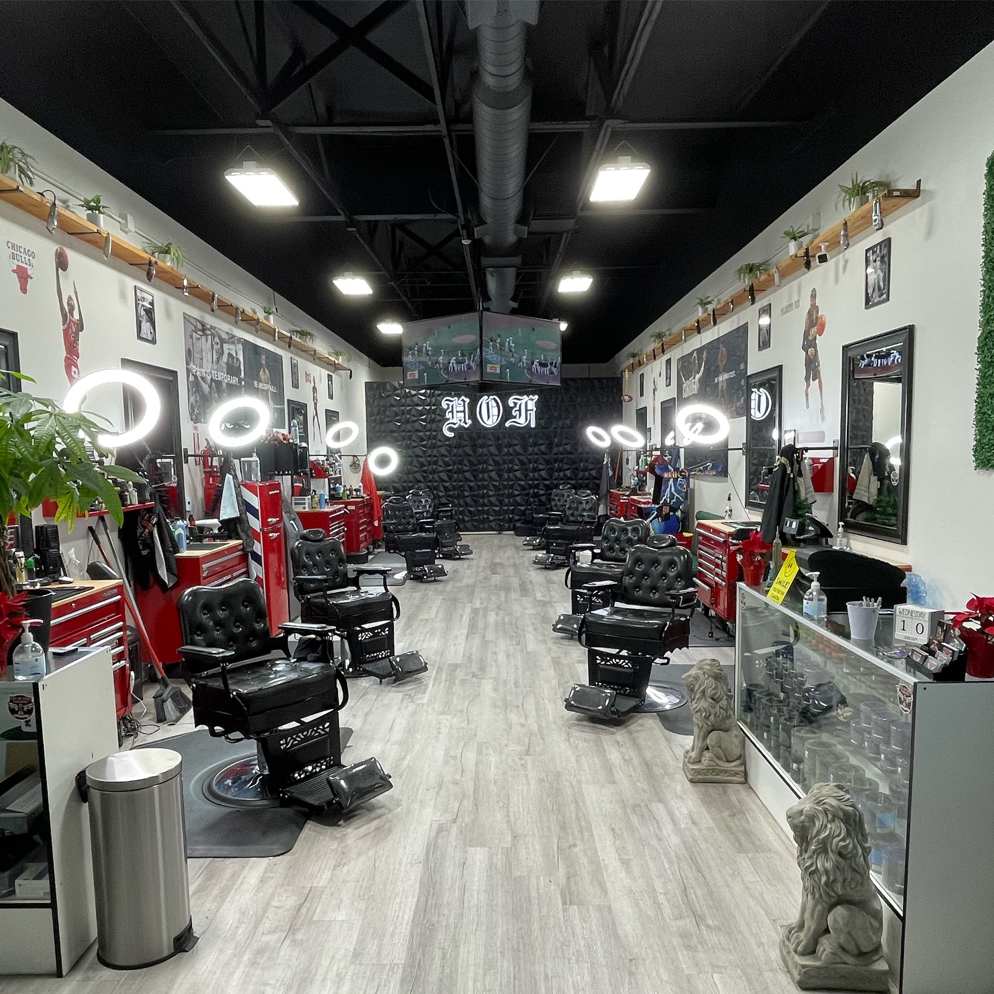 HALL OF FADES BARBERSHOP