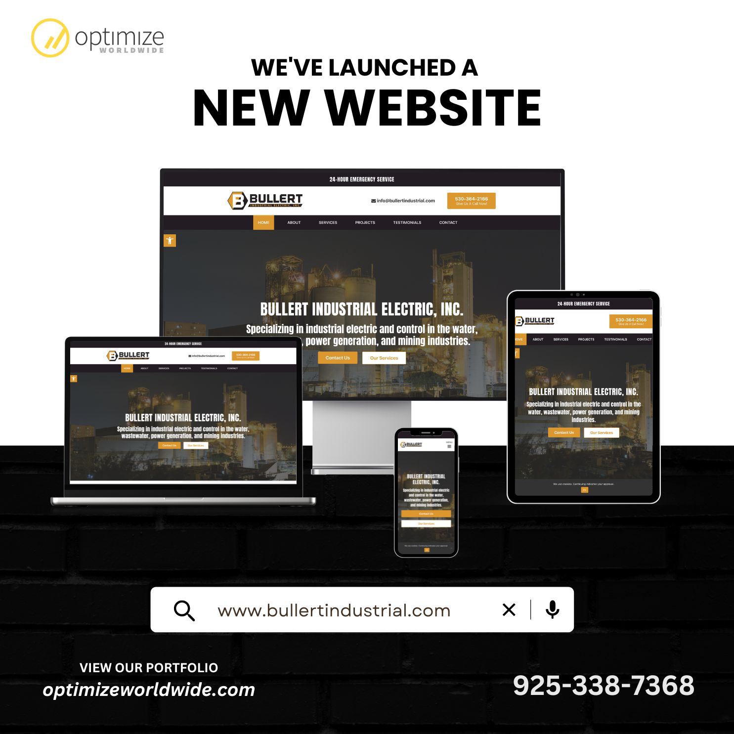 Optimize Worldwide // Bay Area Advertising Agency & Website Design