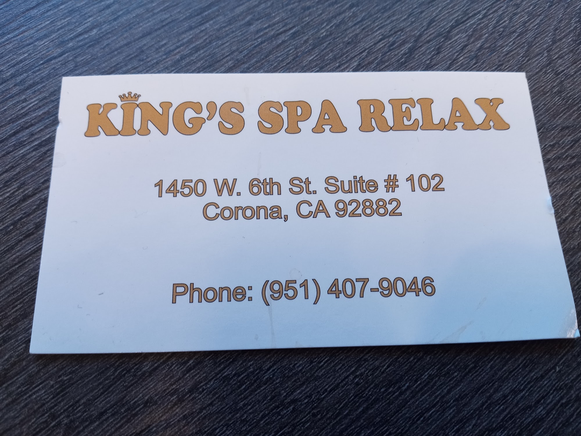 KING'S SPA RELAX
