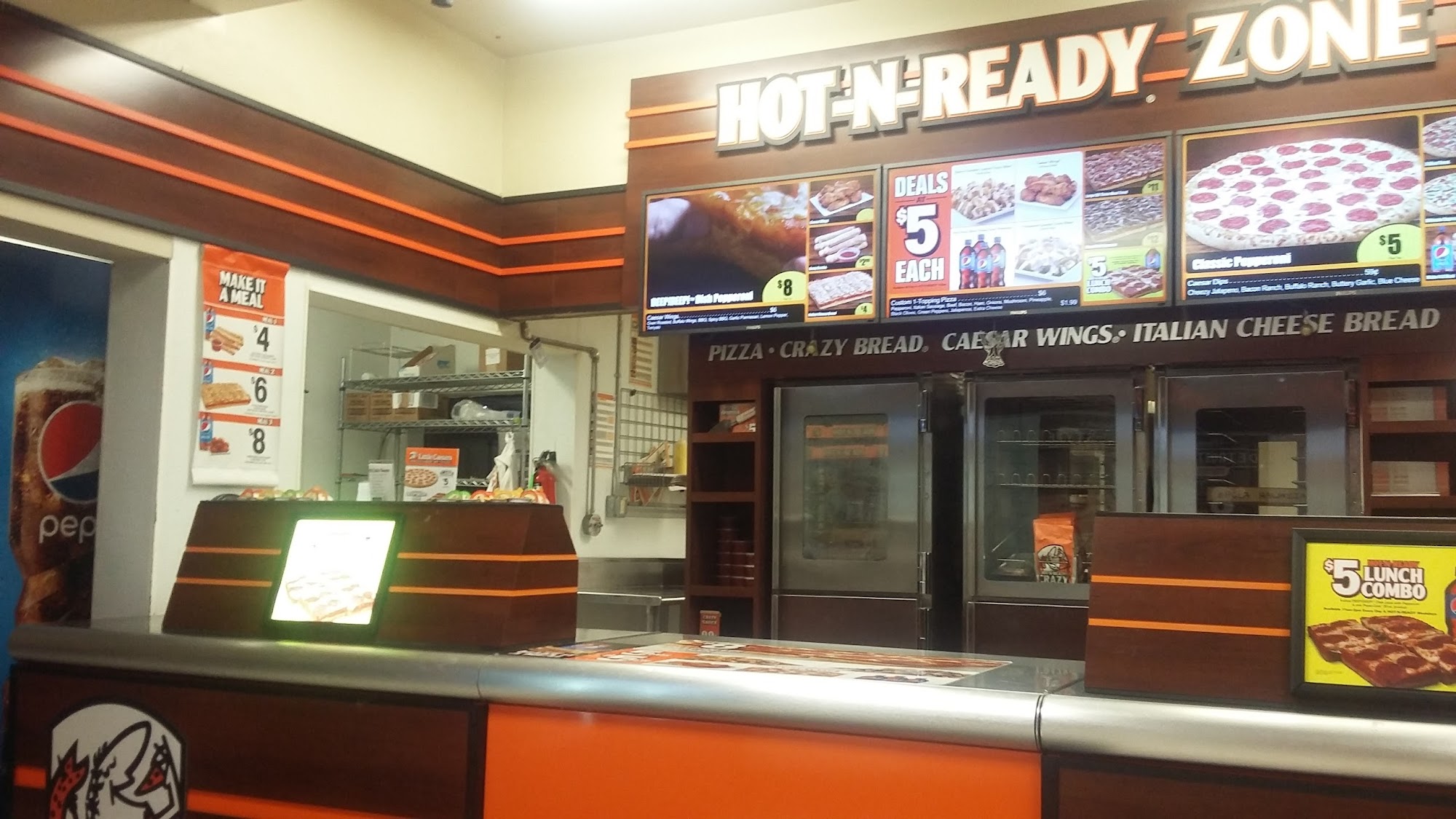 Little Caesars Pizza Menu