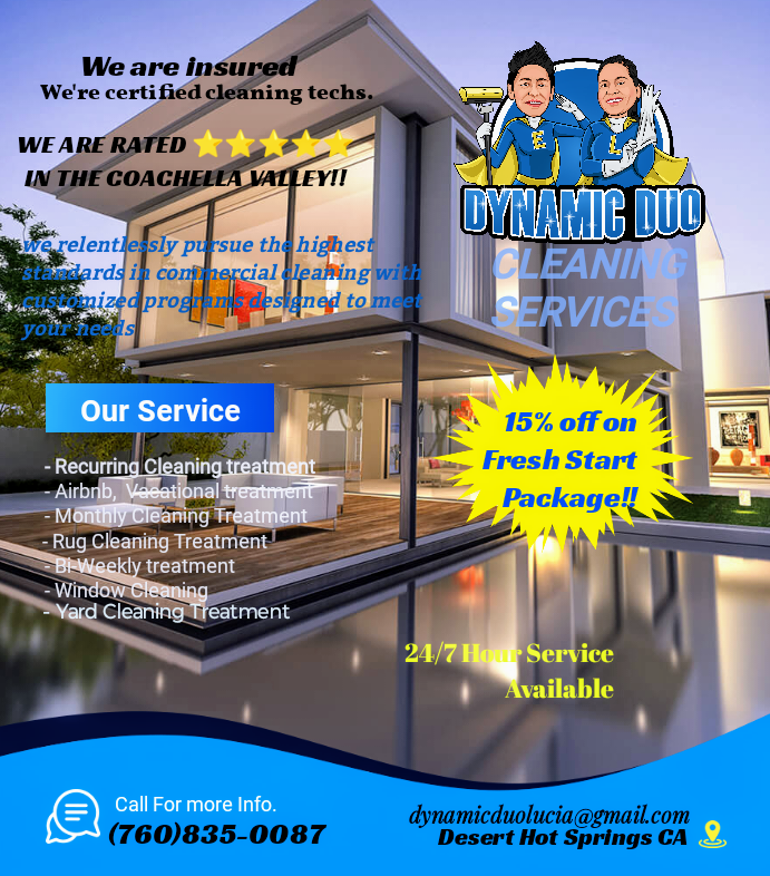 Dynamic Duo Cleaning Services