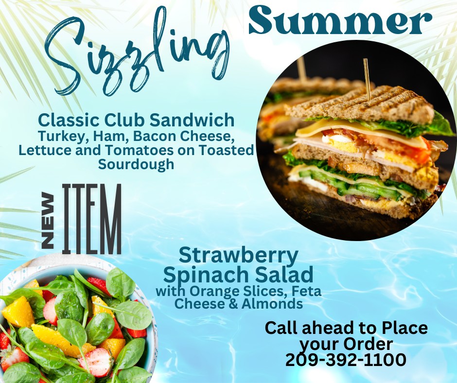 The Coffee Saloon Menu