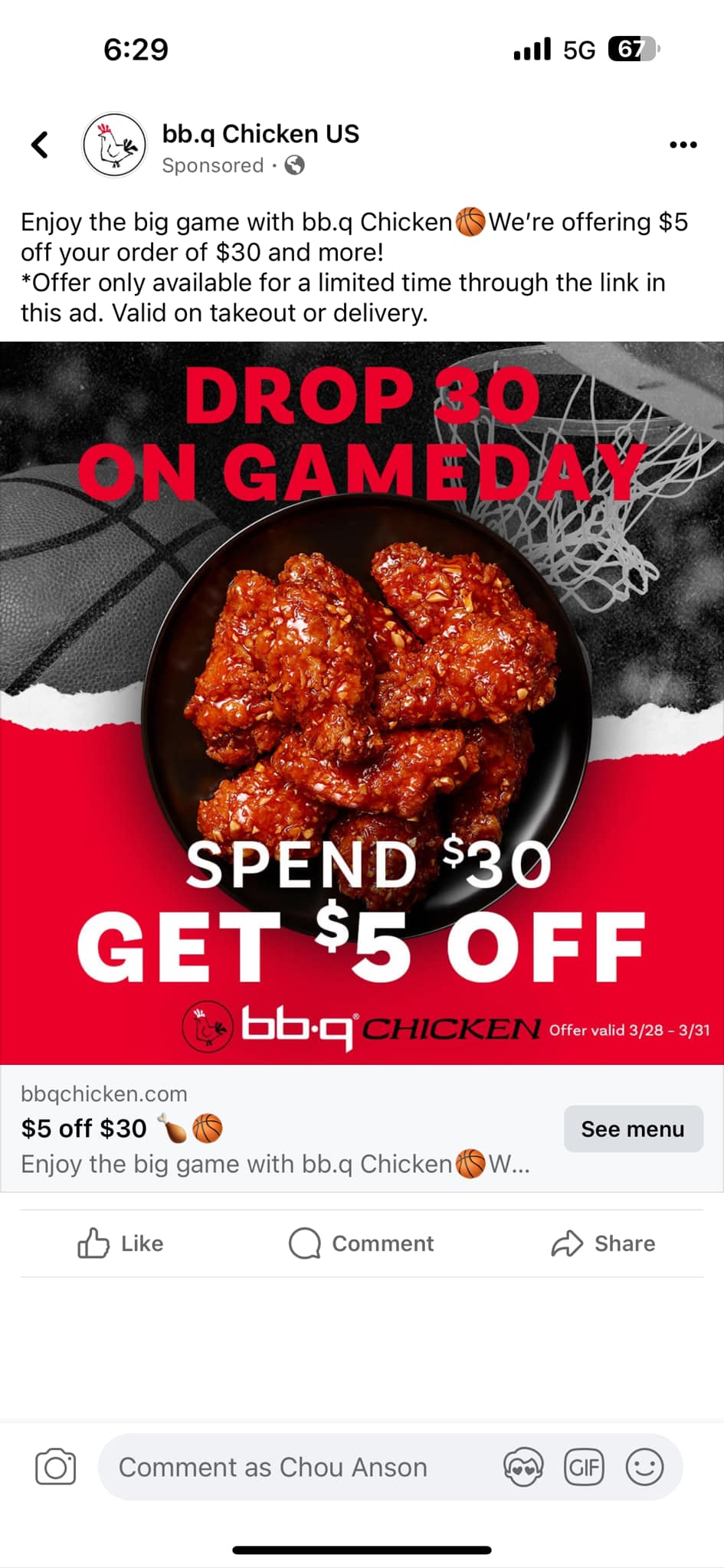 Photo credit: Facebook