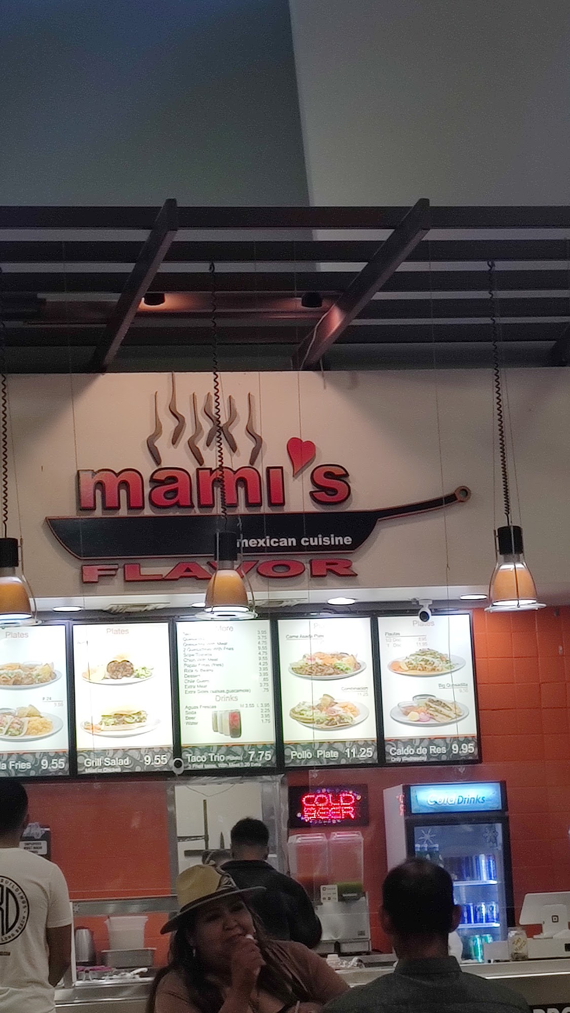 Mami's Flavor Mexican Cuisine Menu