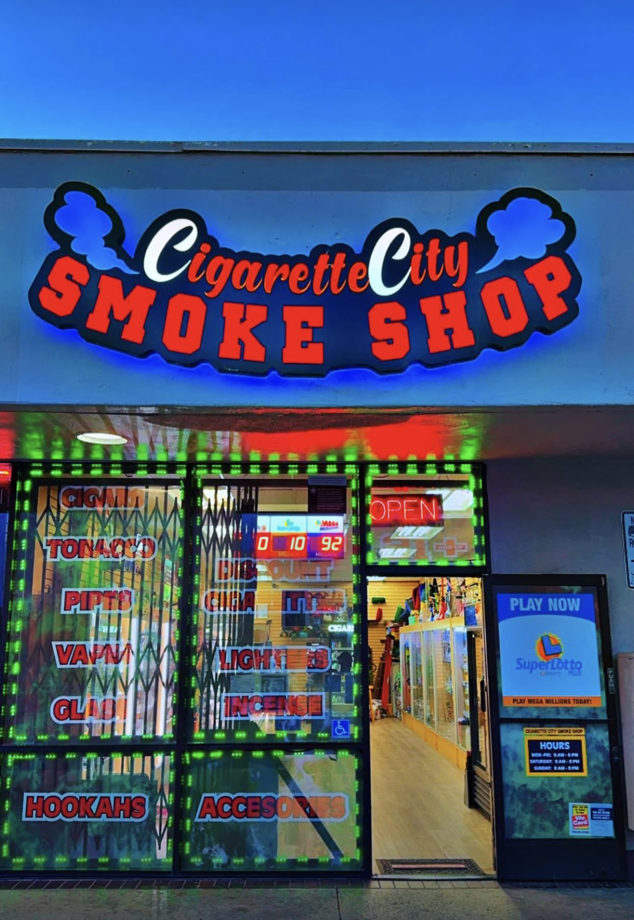 Cigarrette City