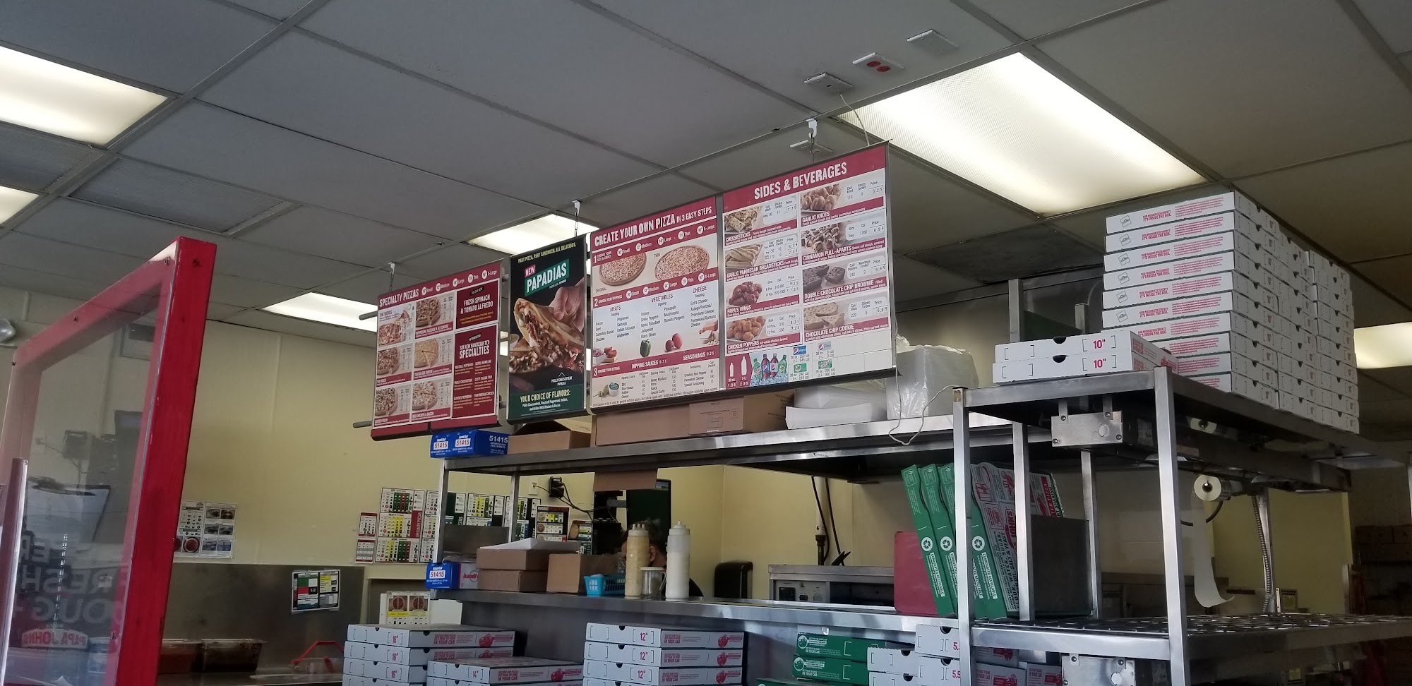 Papa Johns Pizza