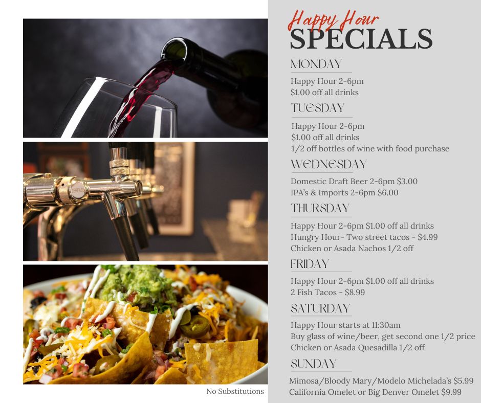 Frankies Menu