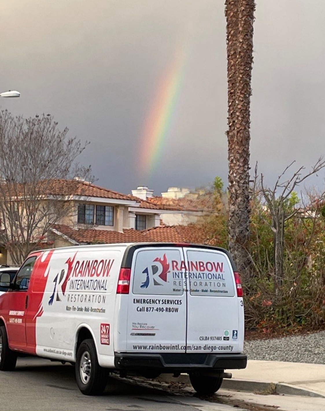 Rainbow Restoration of San Diego County