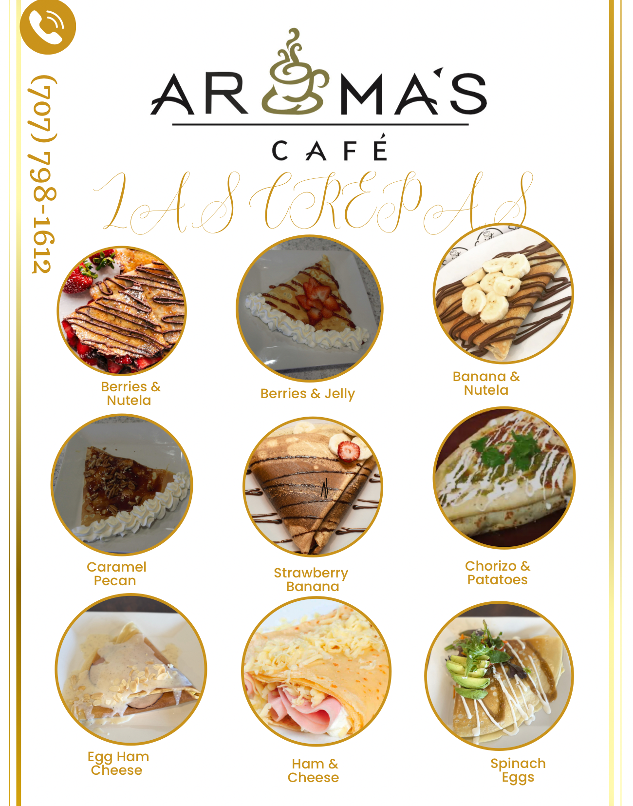 Aroma's Cafe, Eureka - Menu, Reviews (49), Photos - Restaurantji