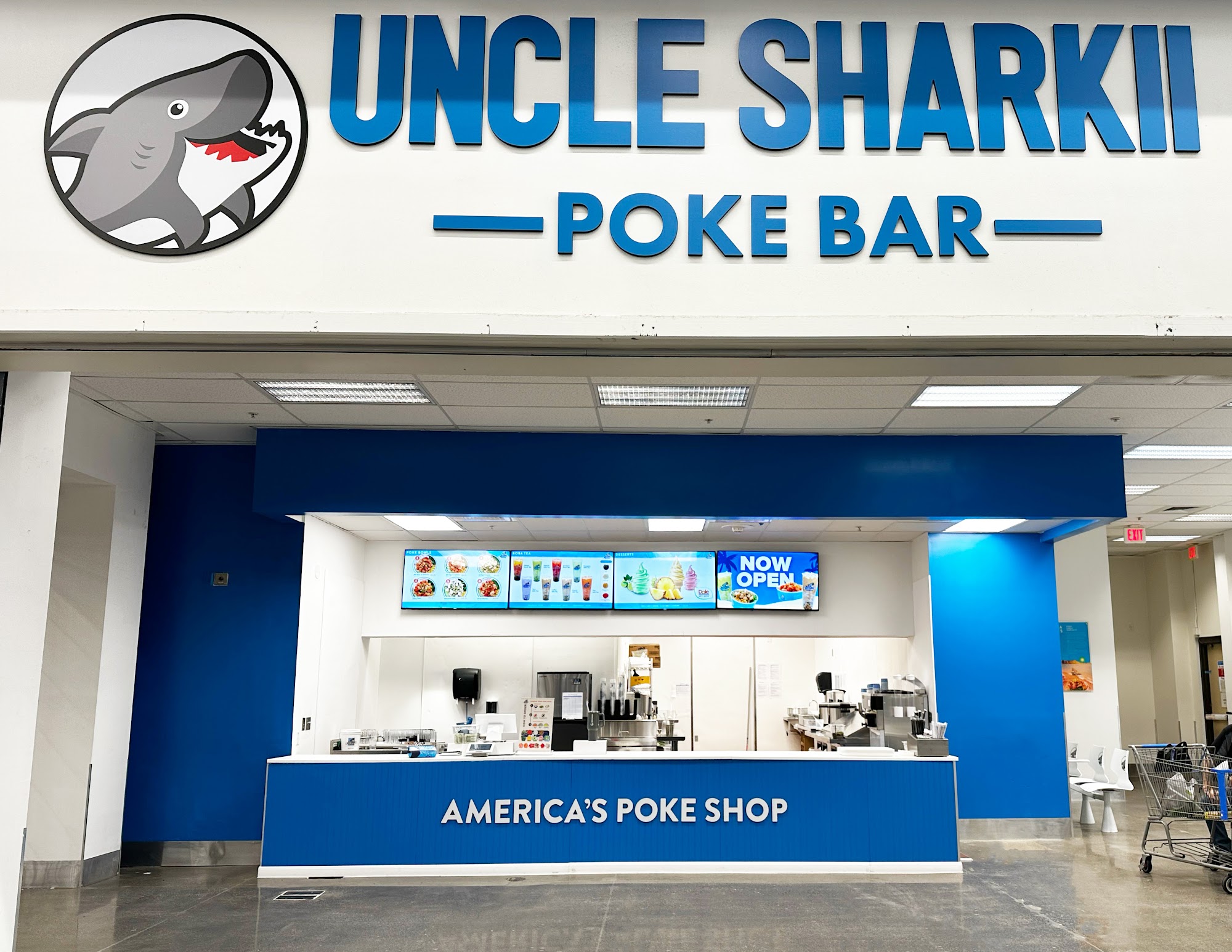 Uncle Sharkii Poke Bar