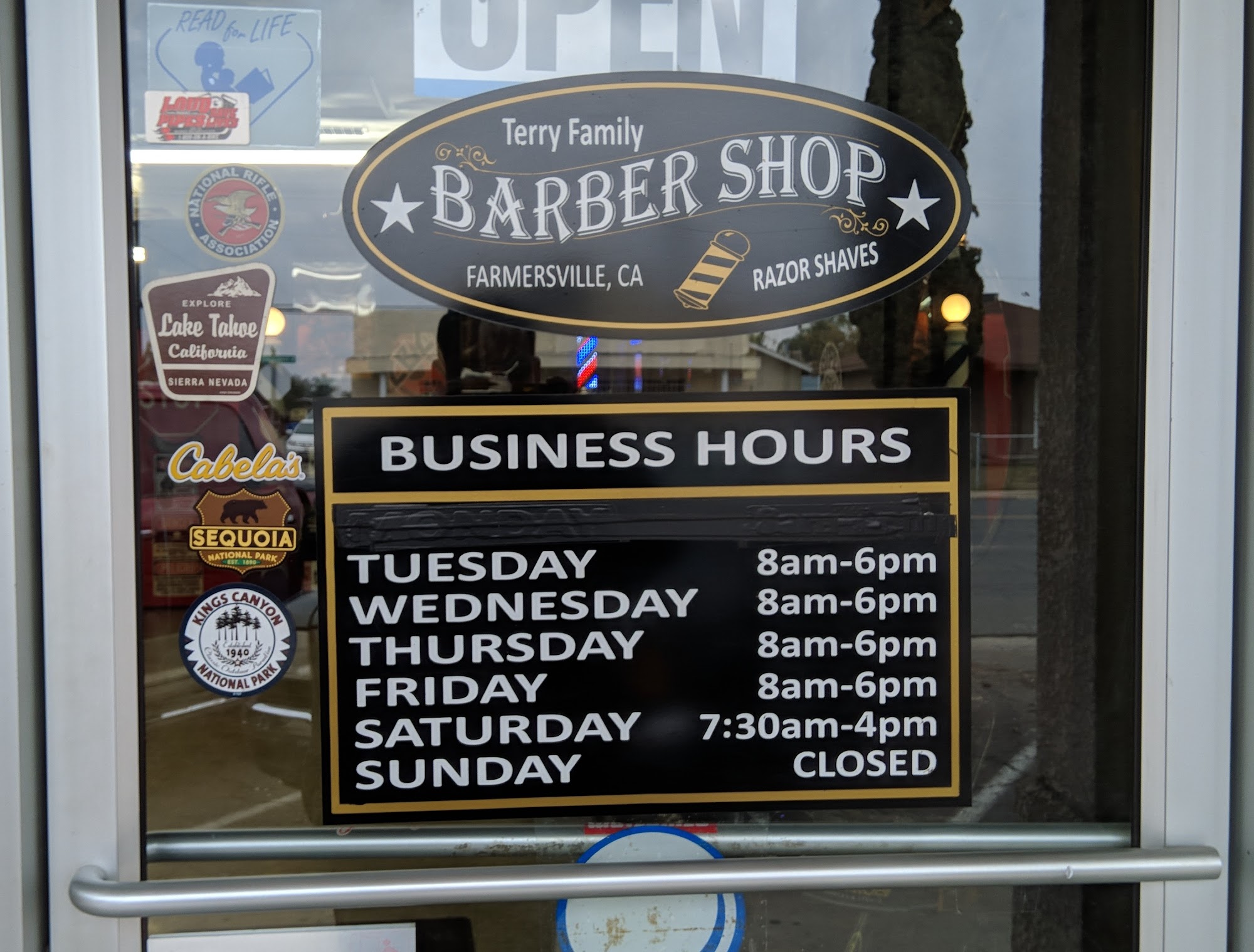 Terry Family Barber Shop