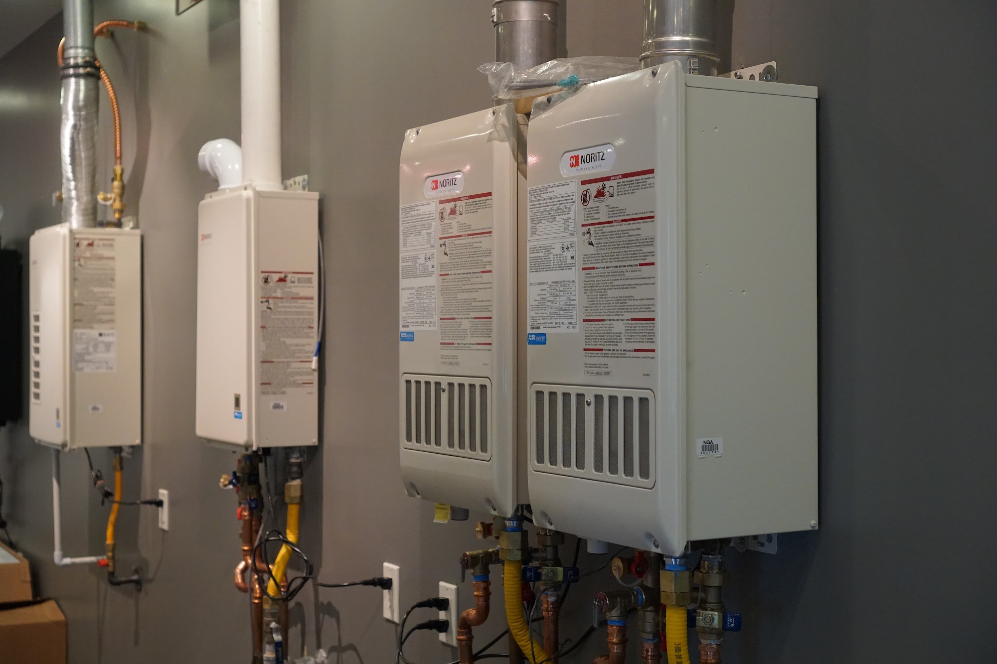 Noritz America Corporation Fountain Valley