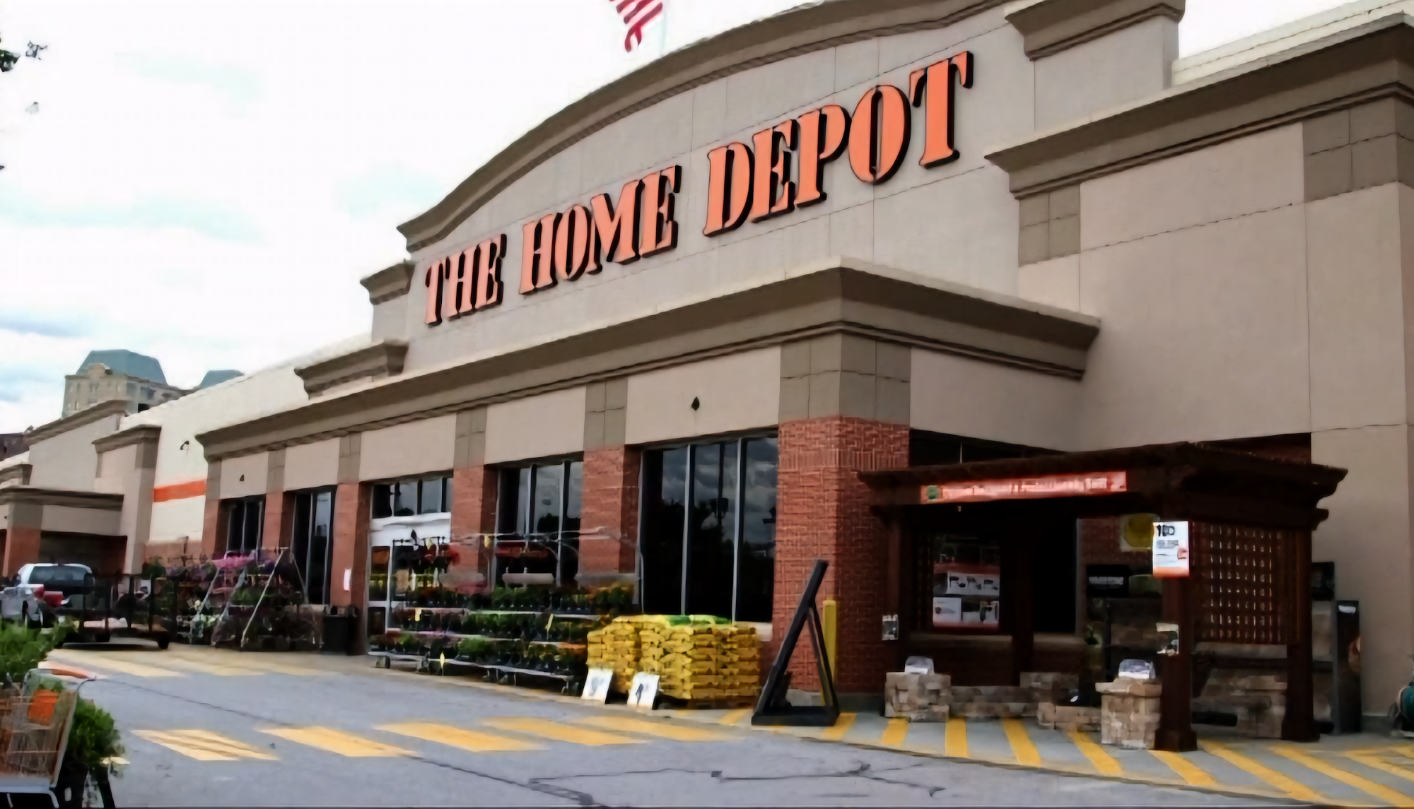 Garden Center at The Home Depot