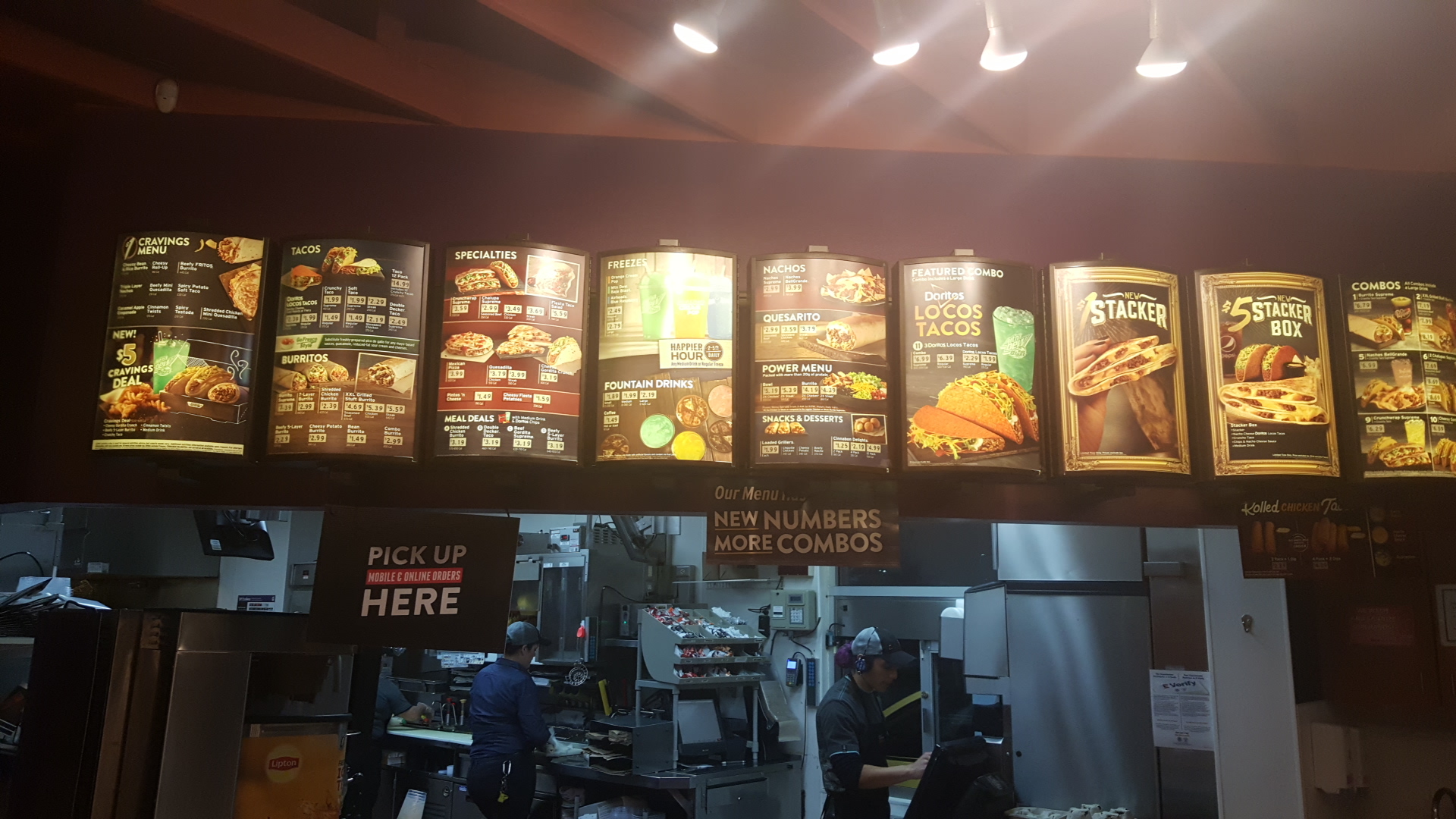 Taco Bell Menu