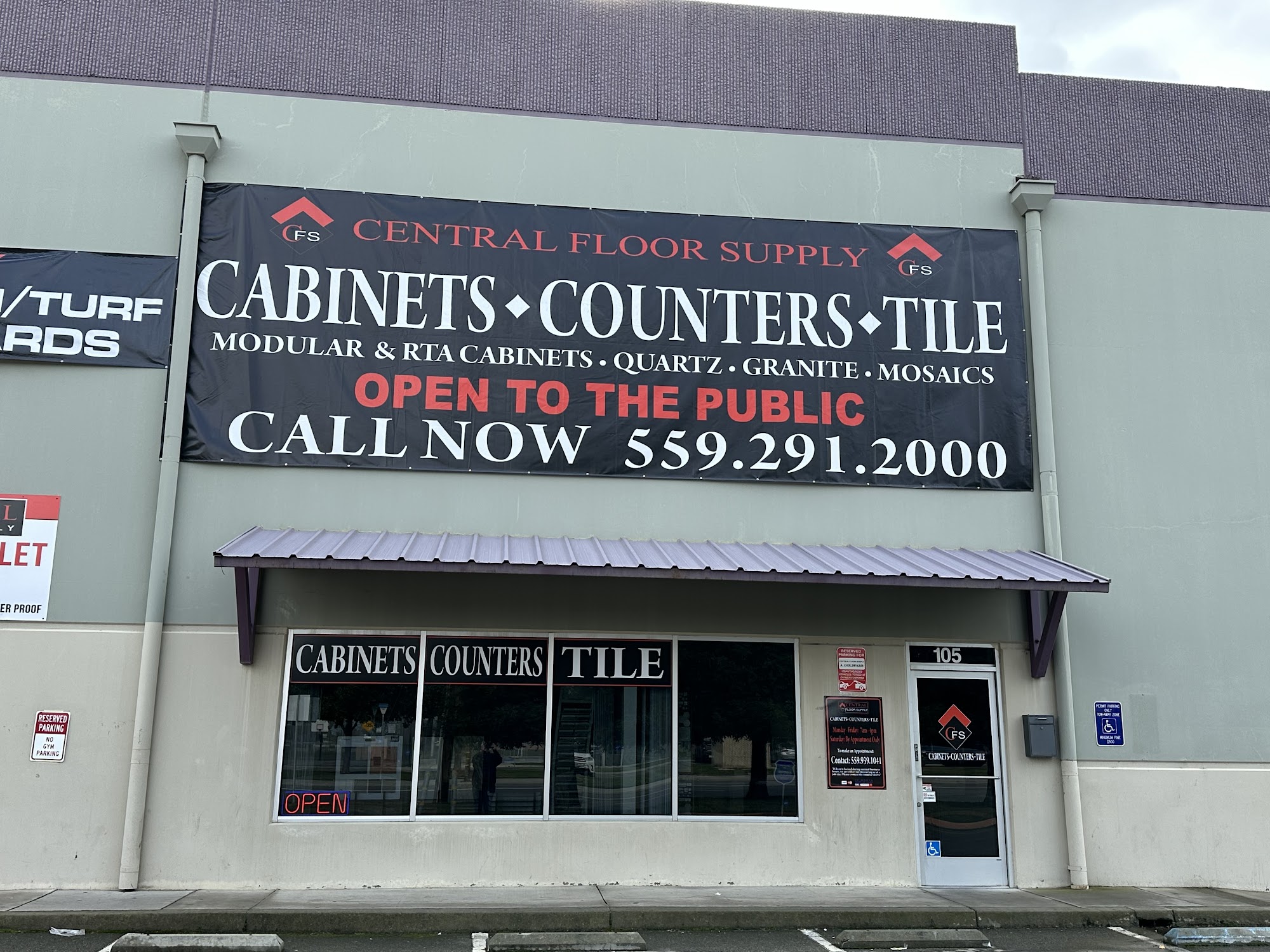 Central Floor Cabinets & Countertops Fresno