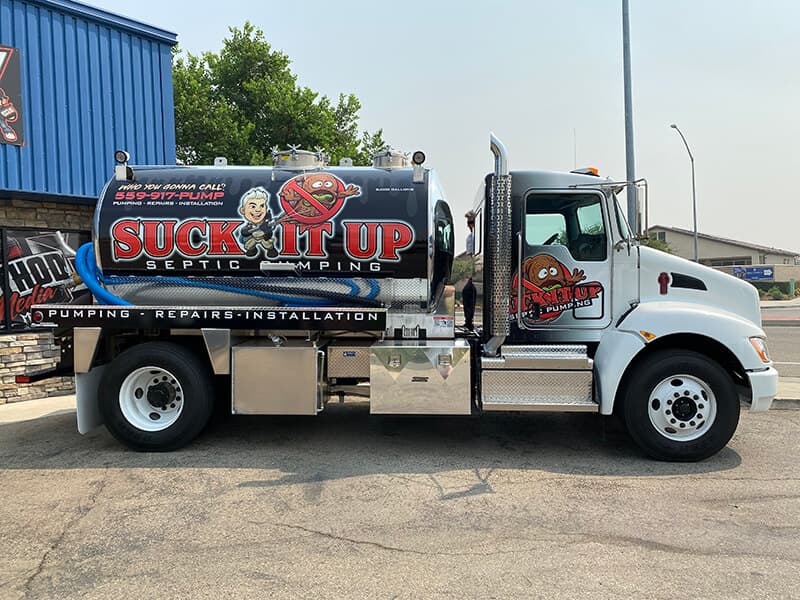 Suck It Up Septic Fresno