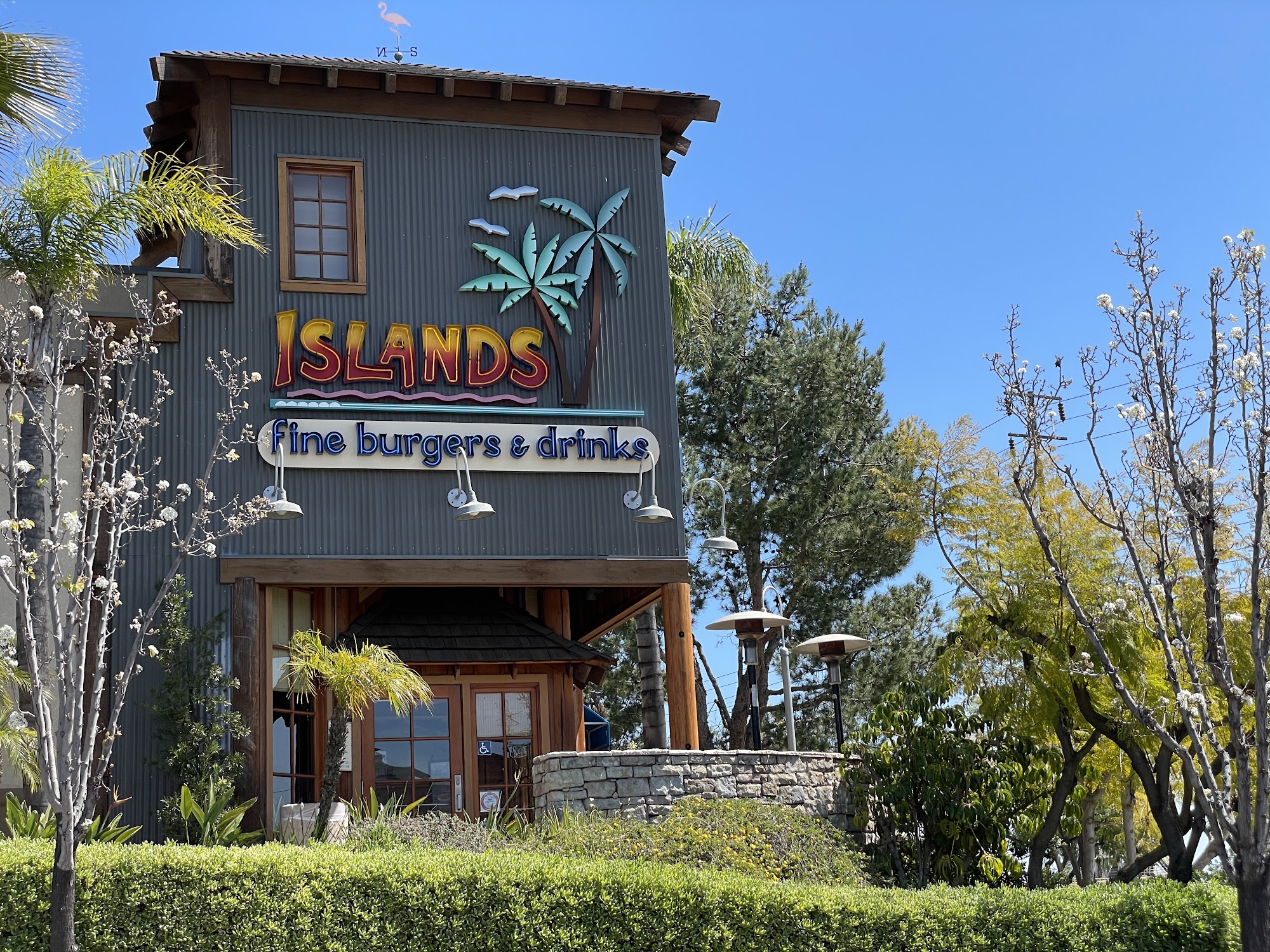 Islands Restaurant Fullerton