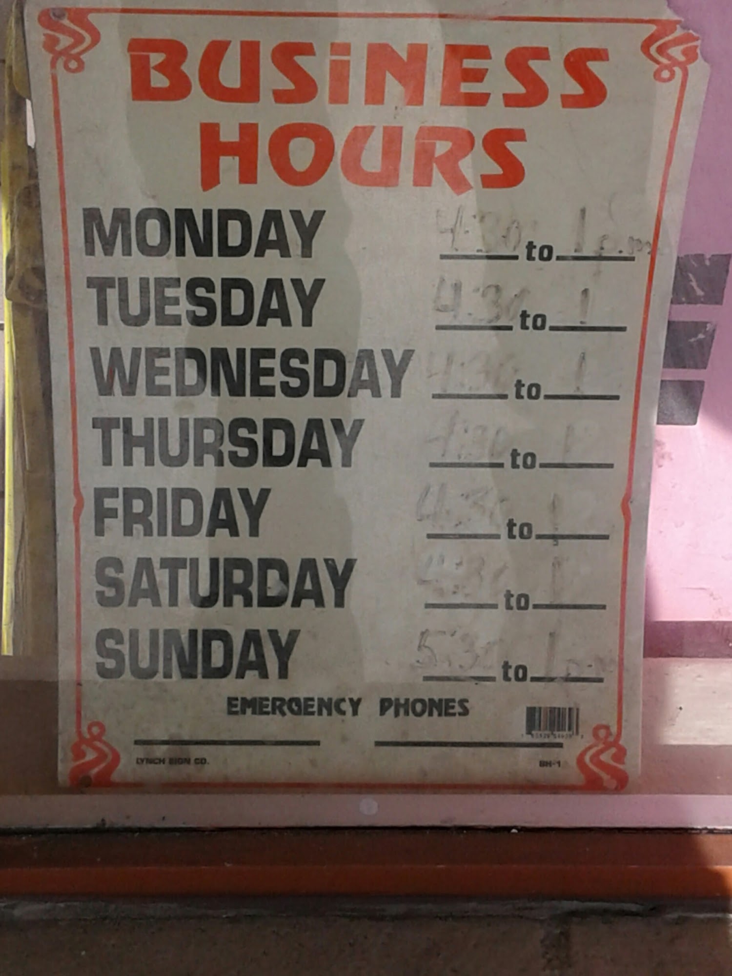 Donuts - The Donut Makers Menu