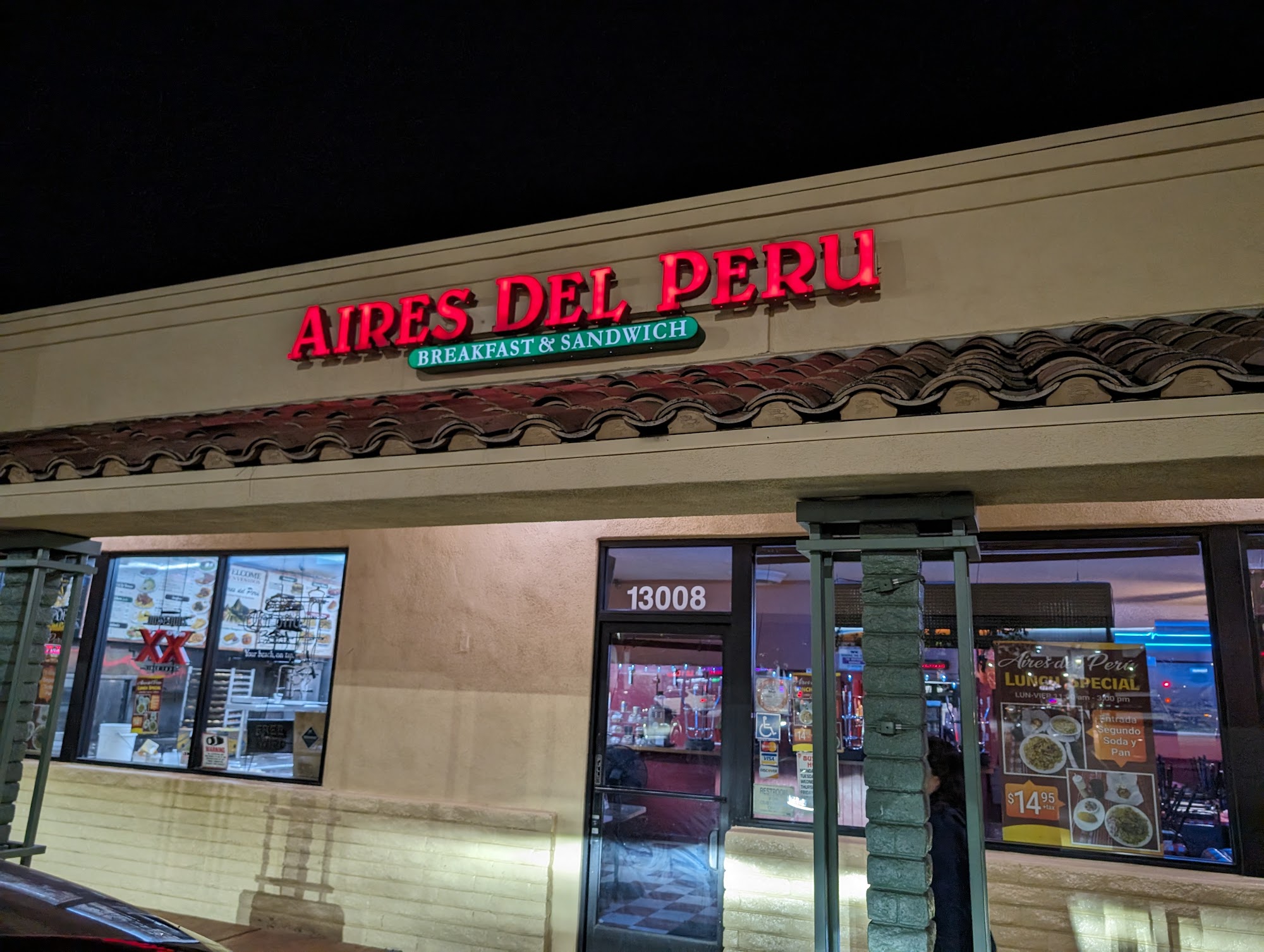 Aires Del Peru - Peruvian Cuisine & Seafood