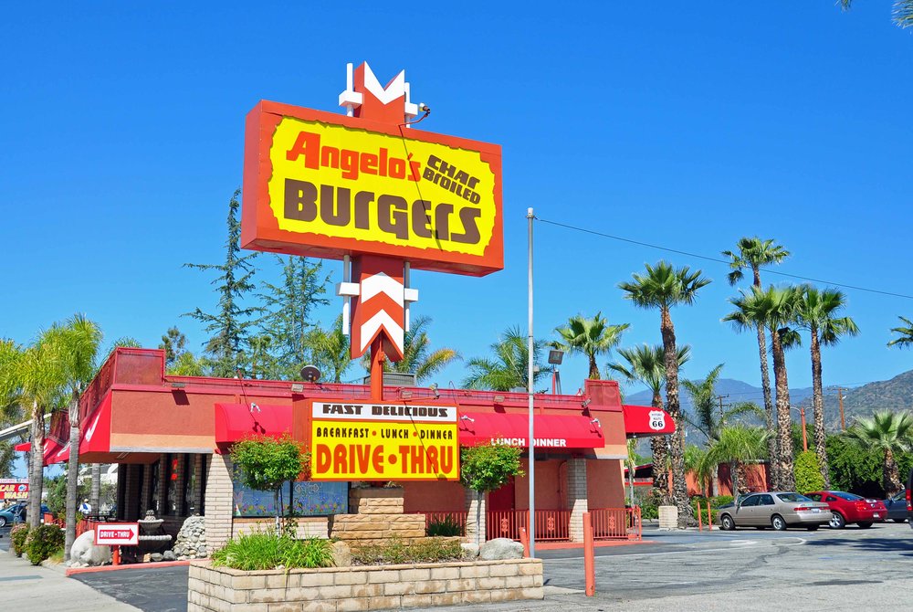 Angelo's Burgers Glendora