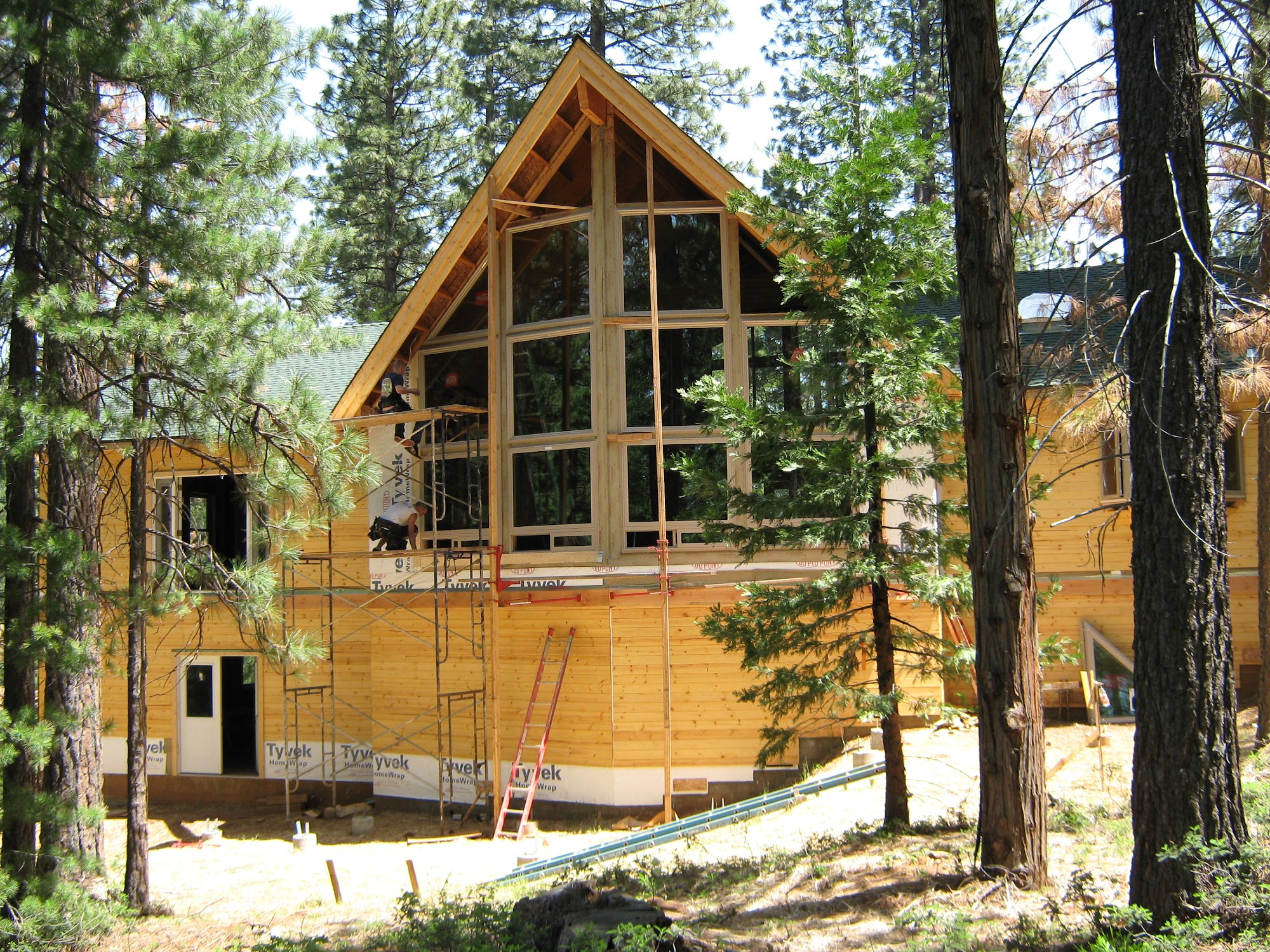 Robert Flynn Construction, Servicing Pine Mountain Lake