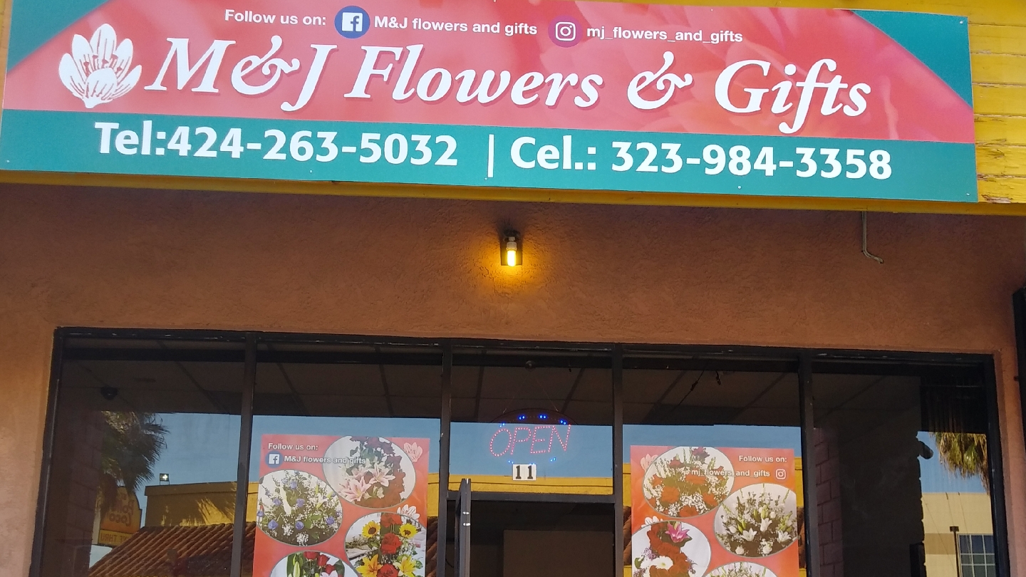 M&J flowers and Gifts