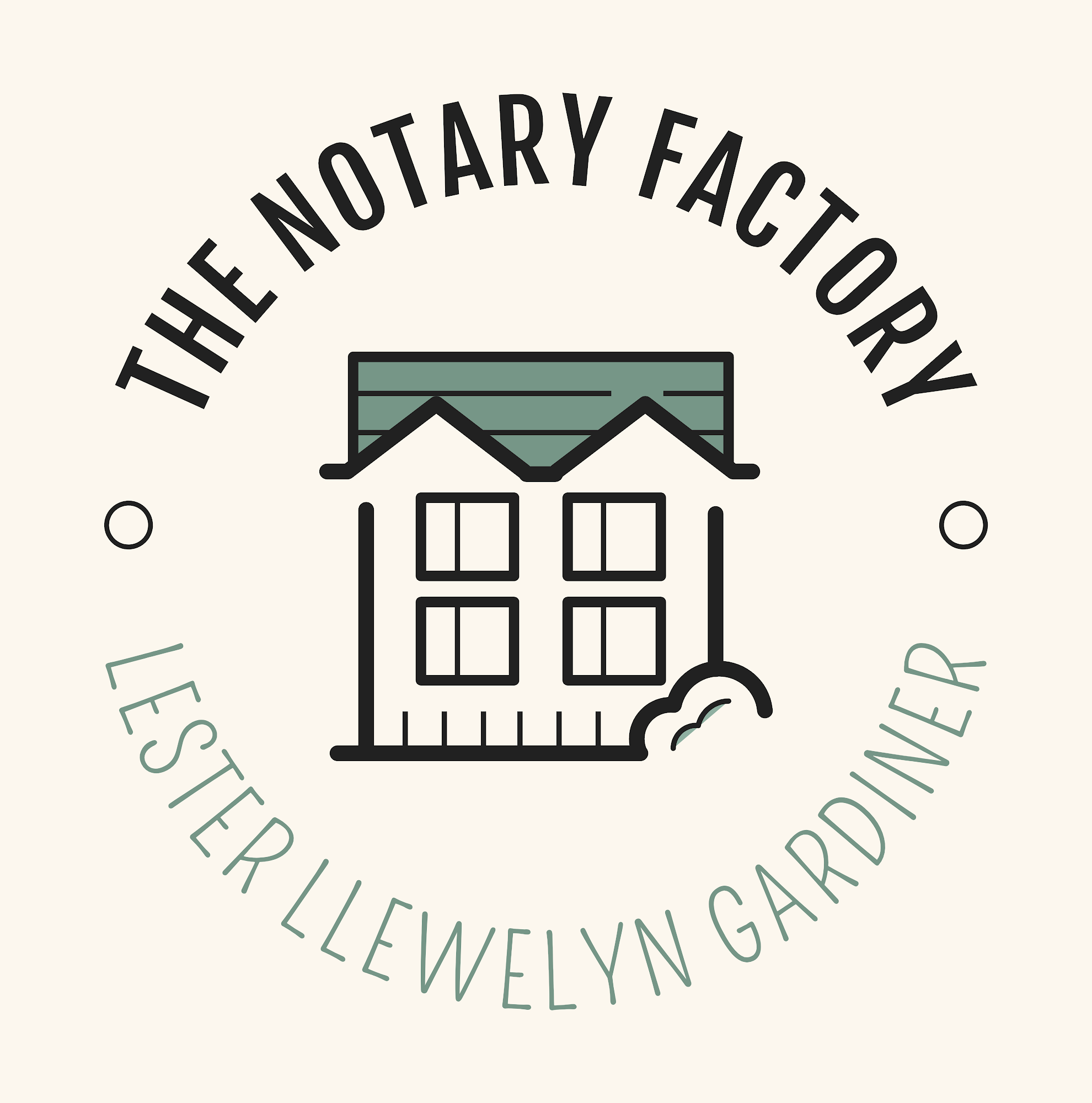 The Notary Factory - Lester L. Gardiner