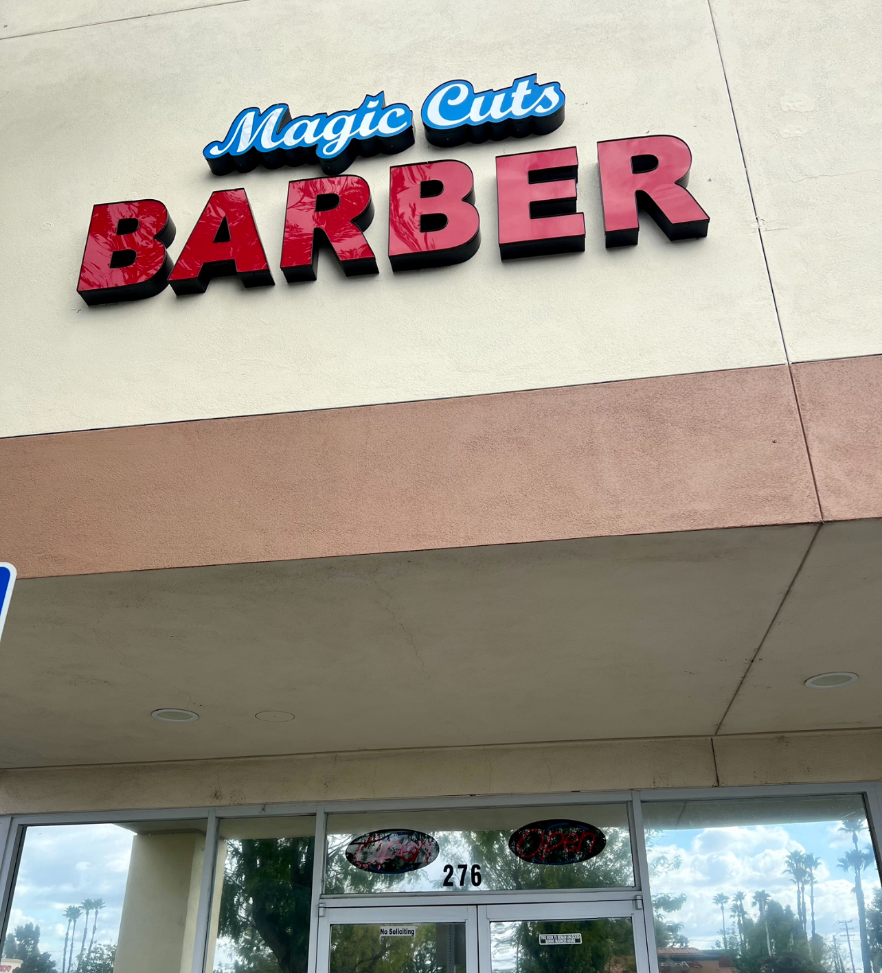 Magic Cuts Barber Shop