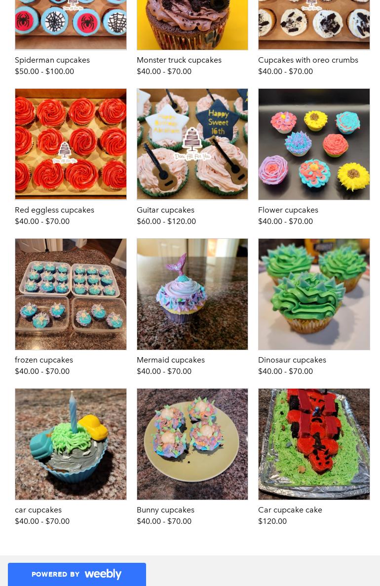 Done All For You Menu