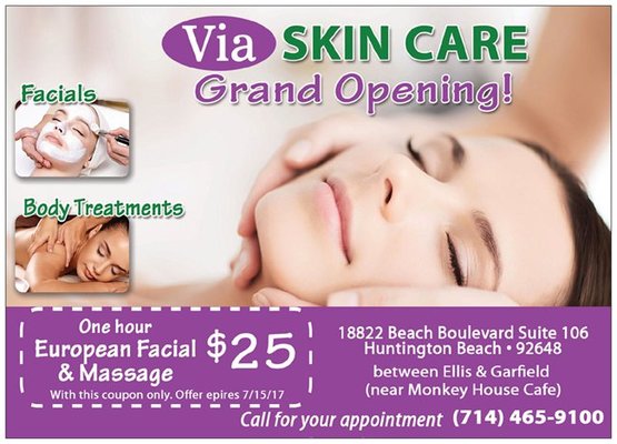 Via Skin Care