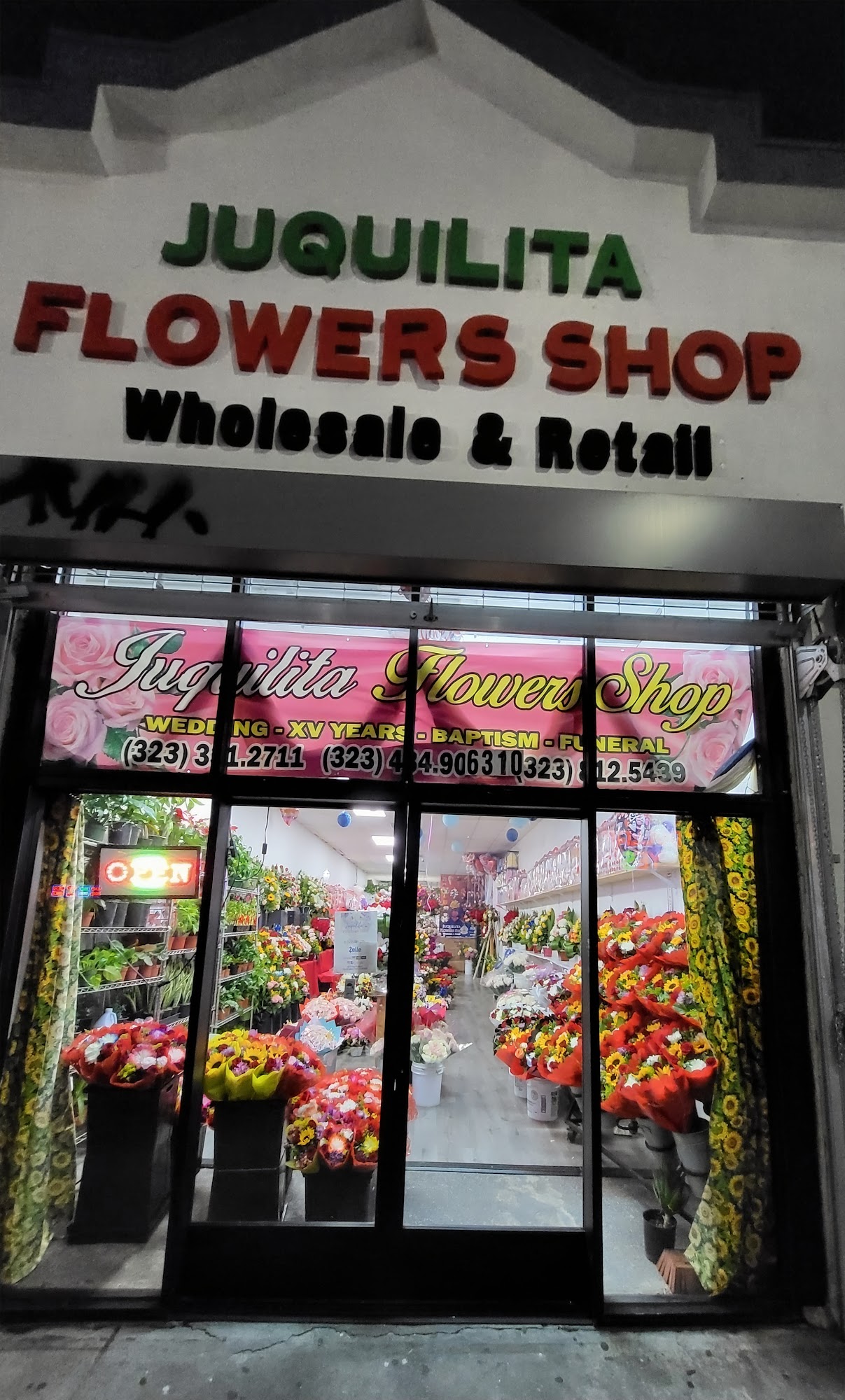 Juquilita flowers shop