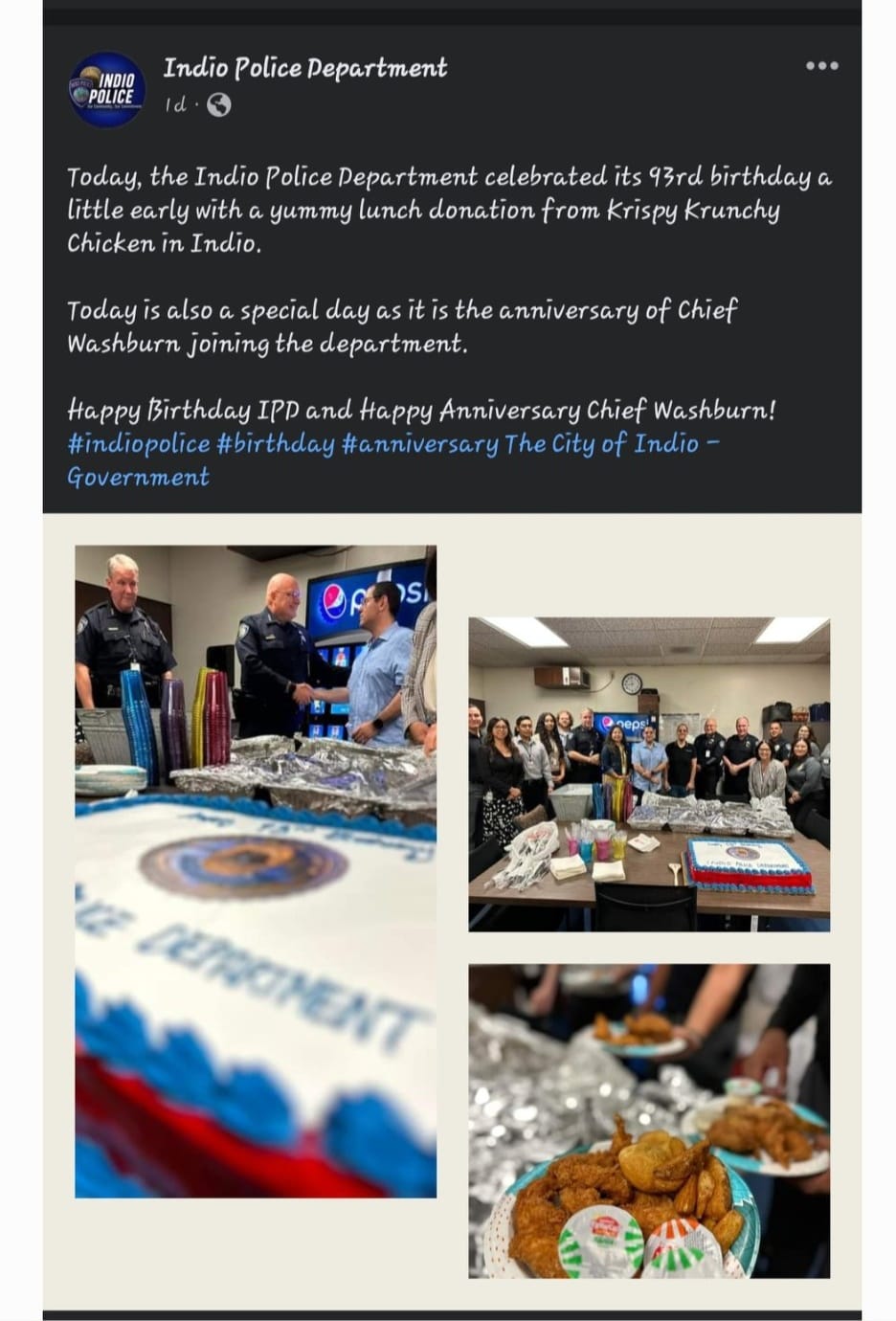 Photo credit: Facebook