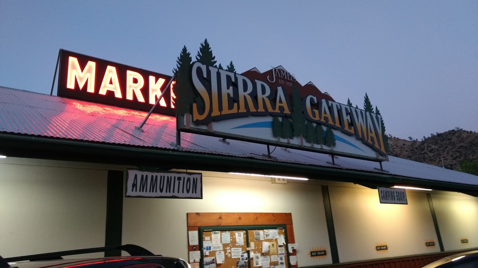 Sierra Gateway Market